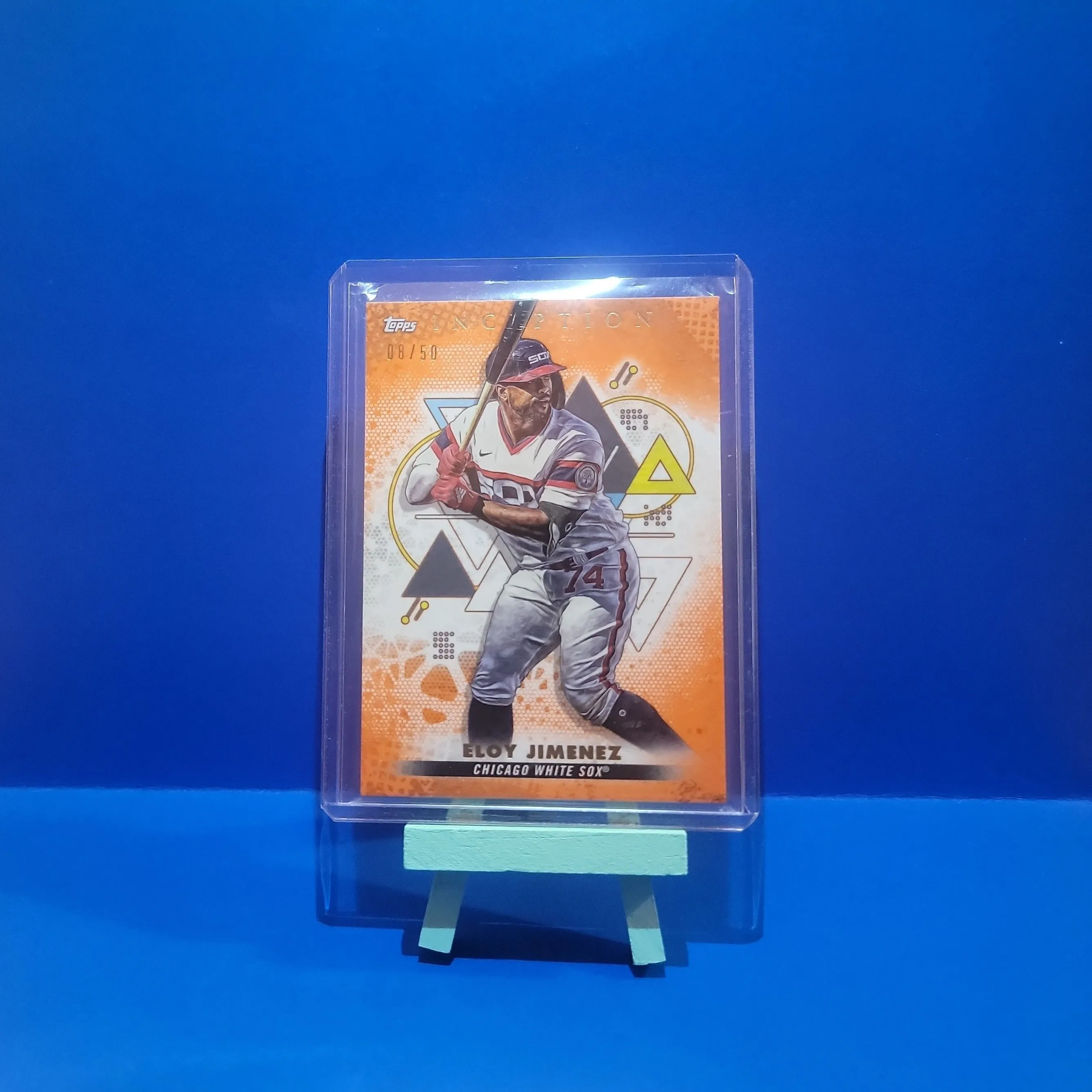 Product image for Eloy Jimenez Inception /50: 2022 Topps #'d: Chicago White Sox