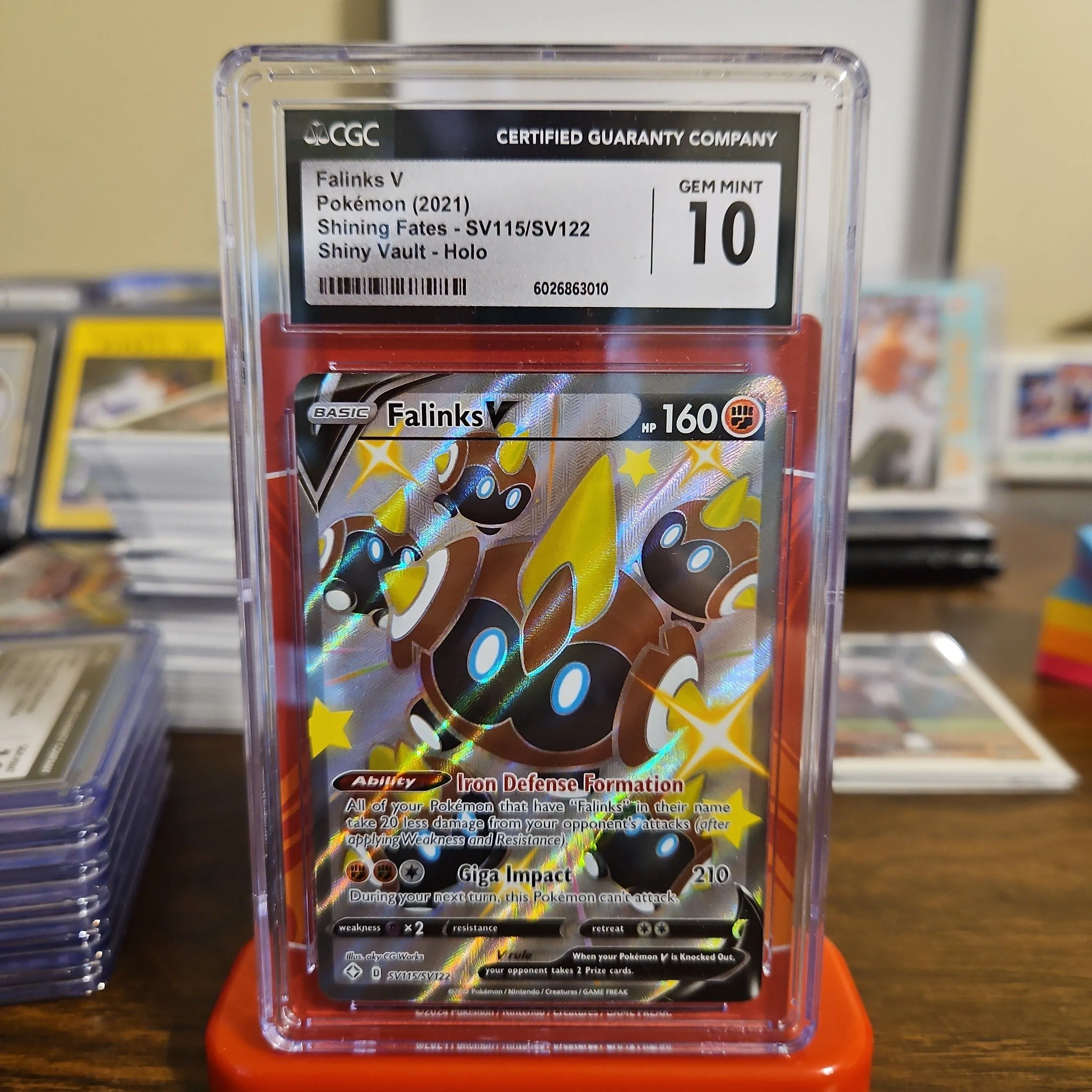 CGC 10 Falinks V SV115/SV122  Whatnot: Shop, Sell, Connect