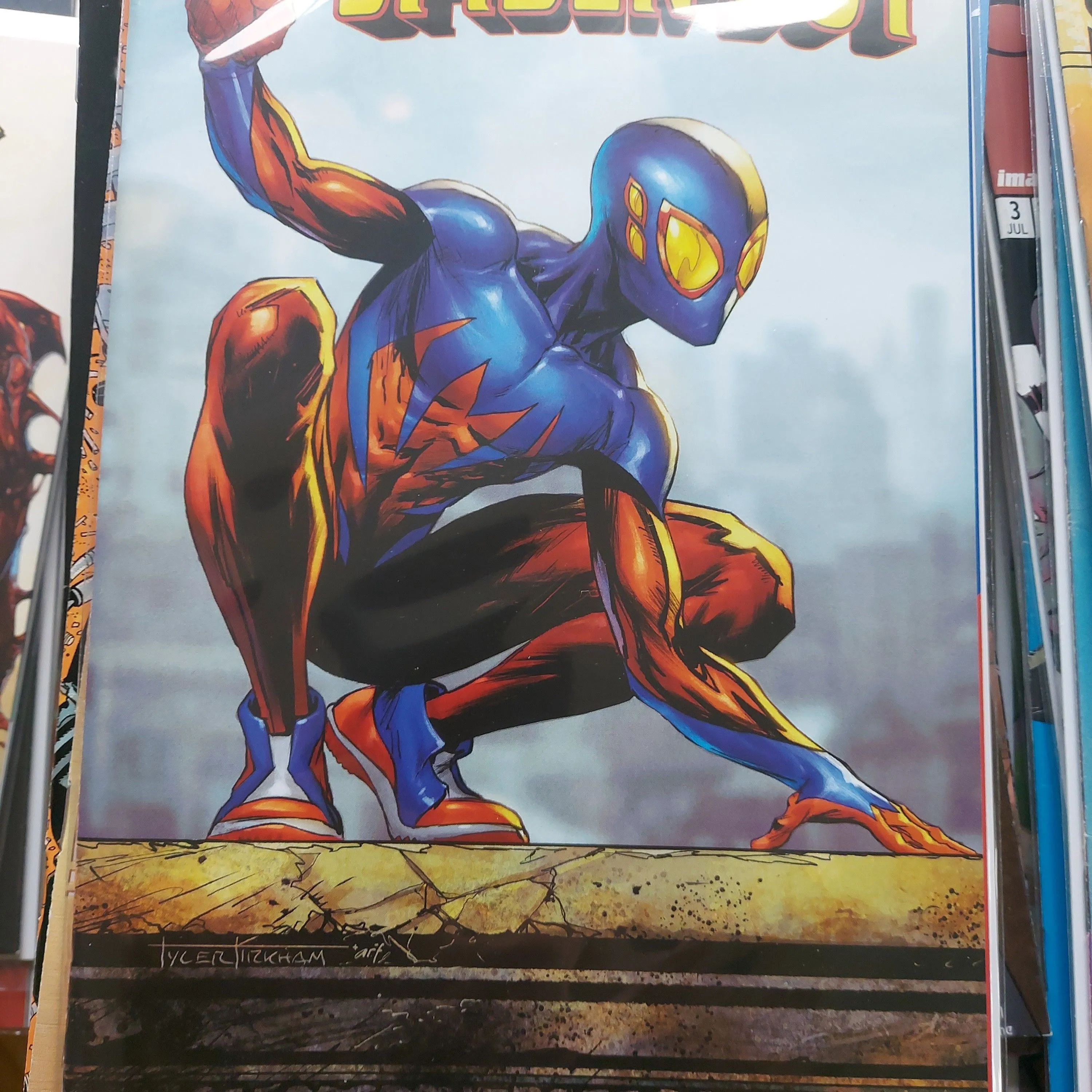 Product image for spider boy 01,  2024