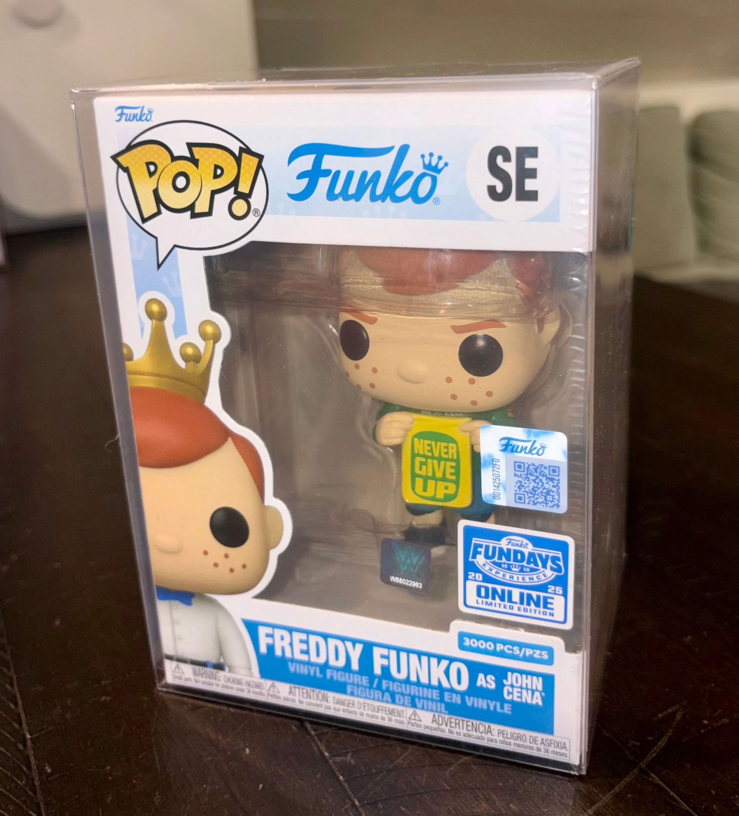 Product image for Freddy Funko as John Cena LE3000pc (Funko Fundays 2025 Online Limited Edition)