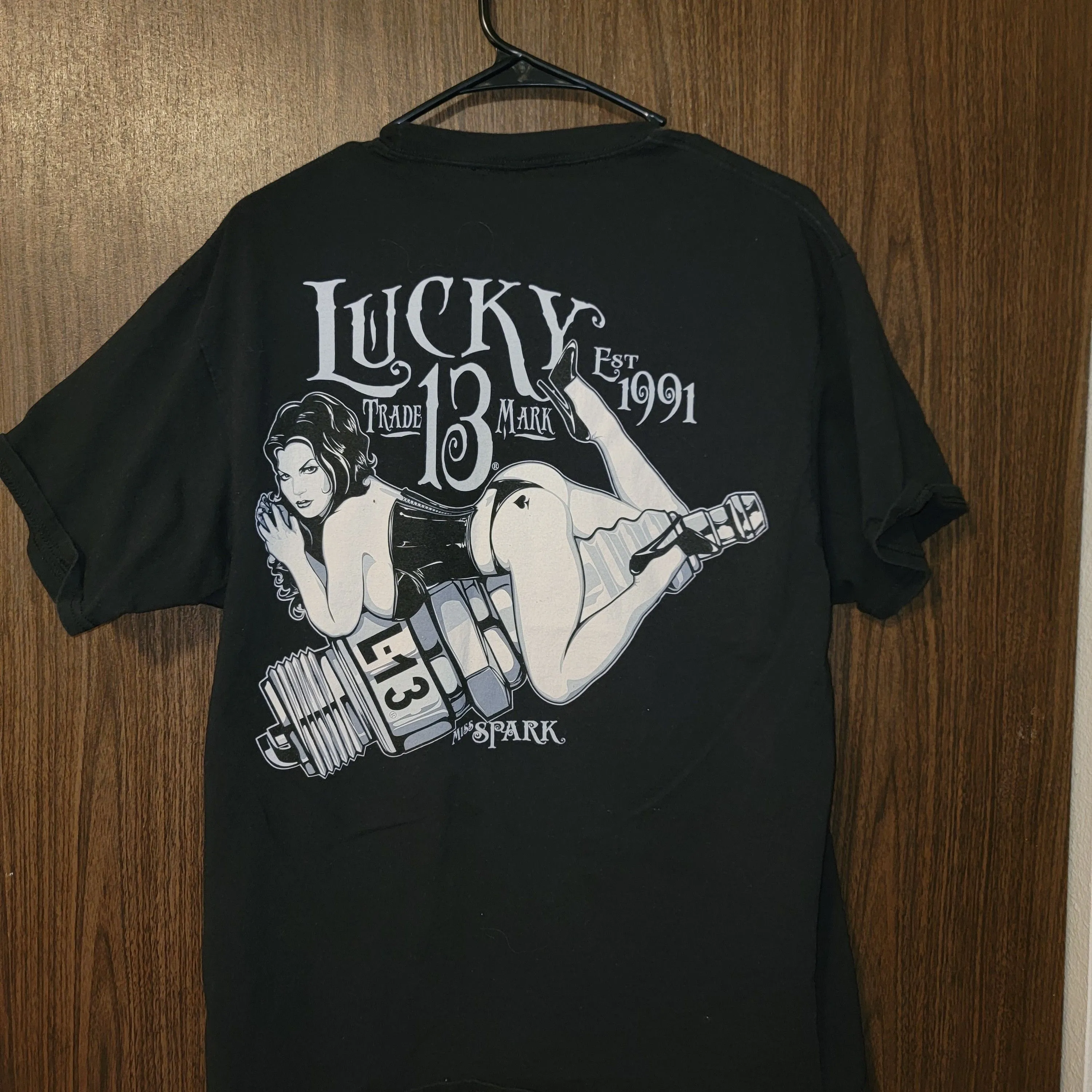 Product image for lucky 13 Size L