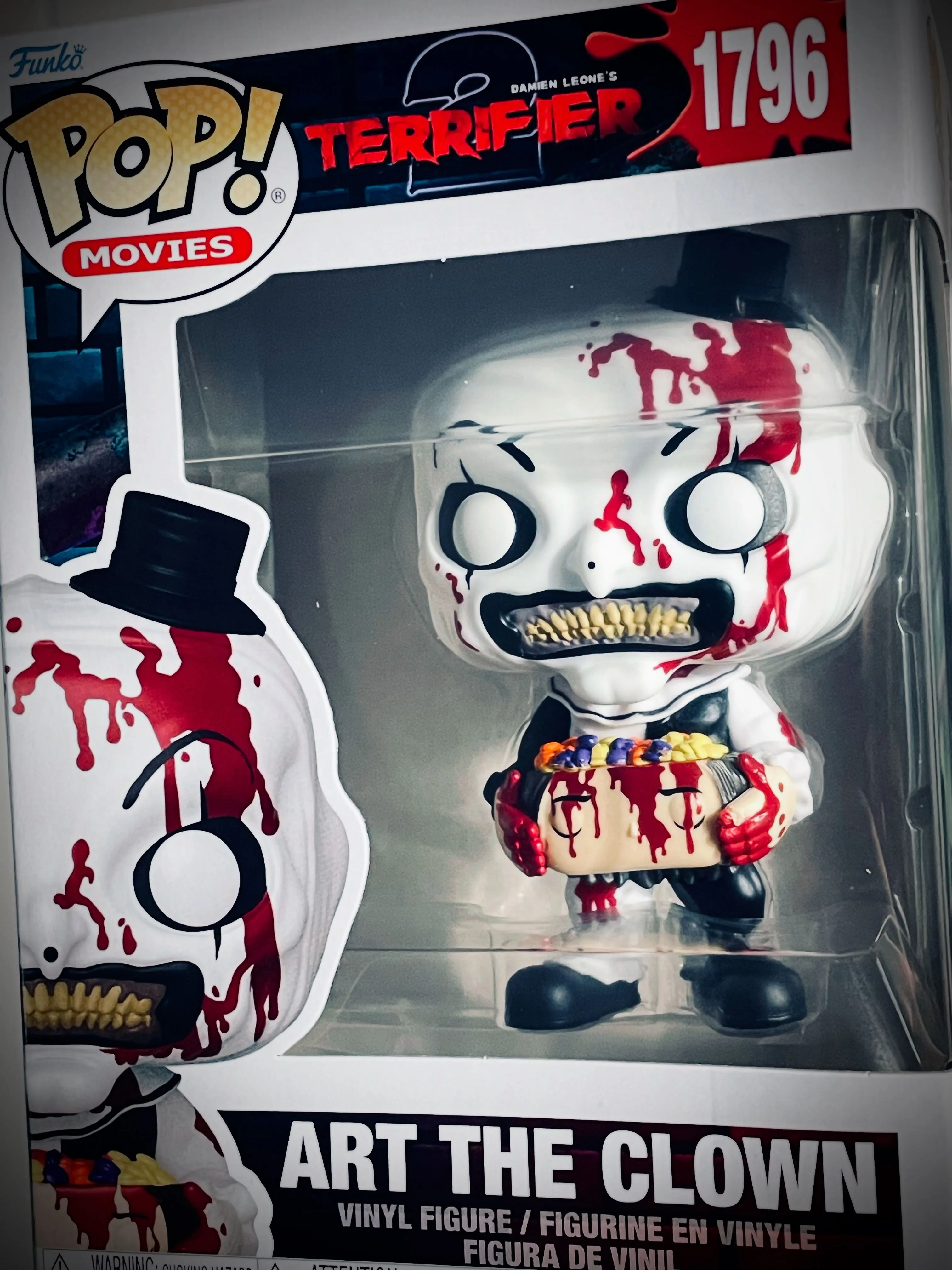 Product image for Terrifier with Head