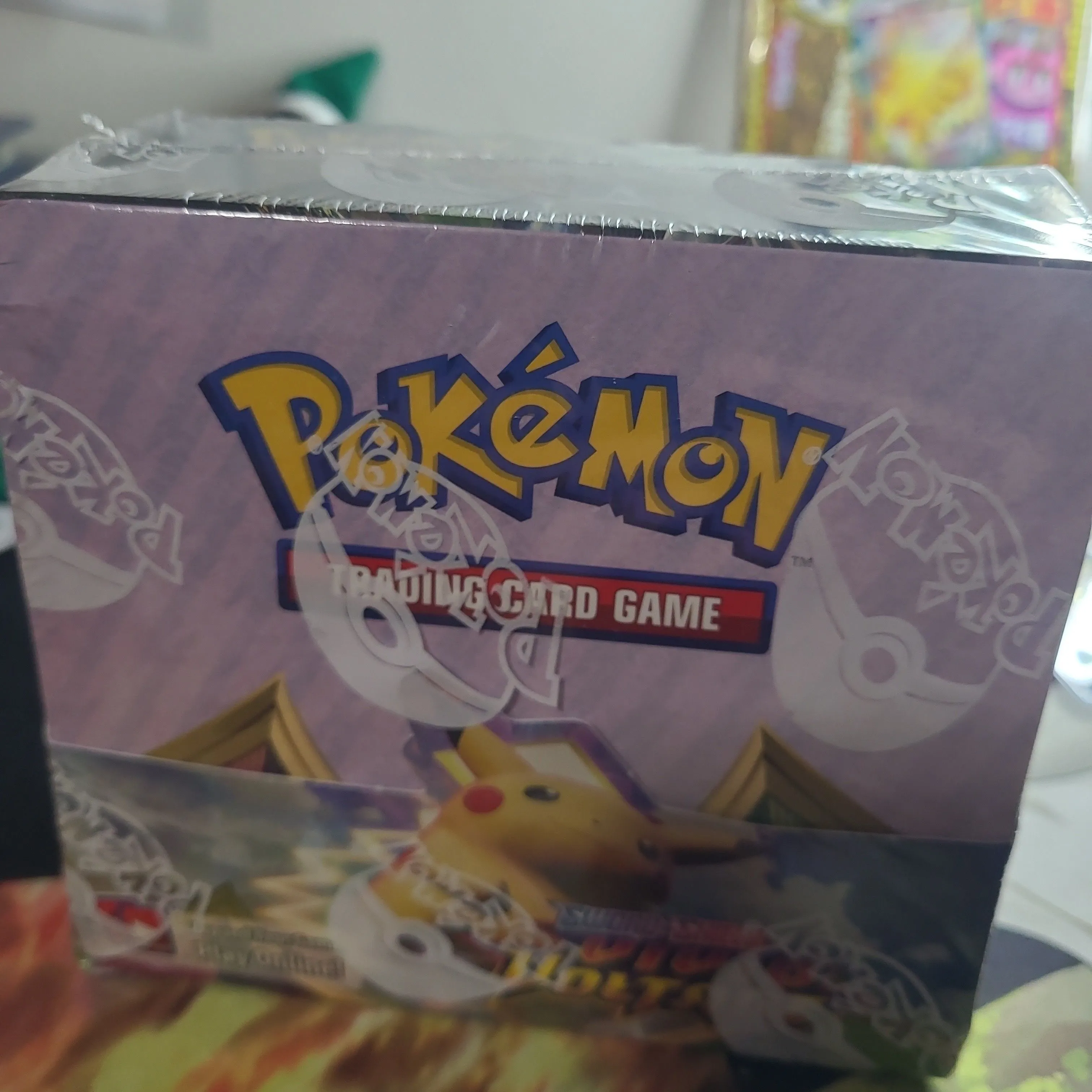 Product image for Vivid Voltage Booster box Factory Sealed. 1st run. 