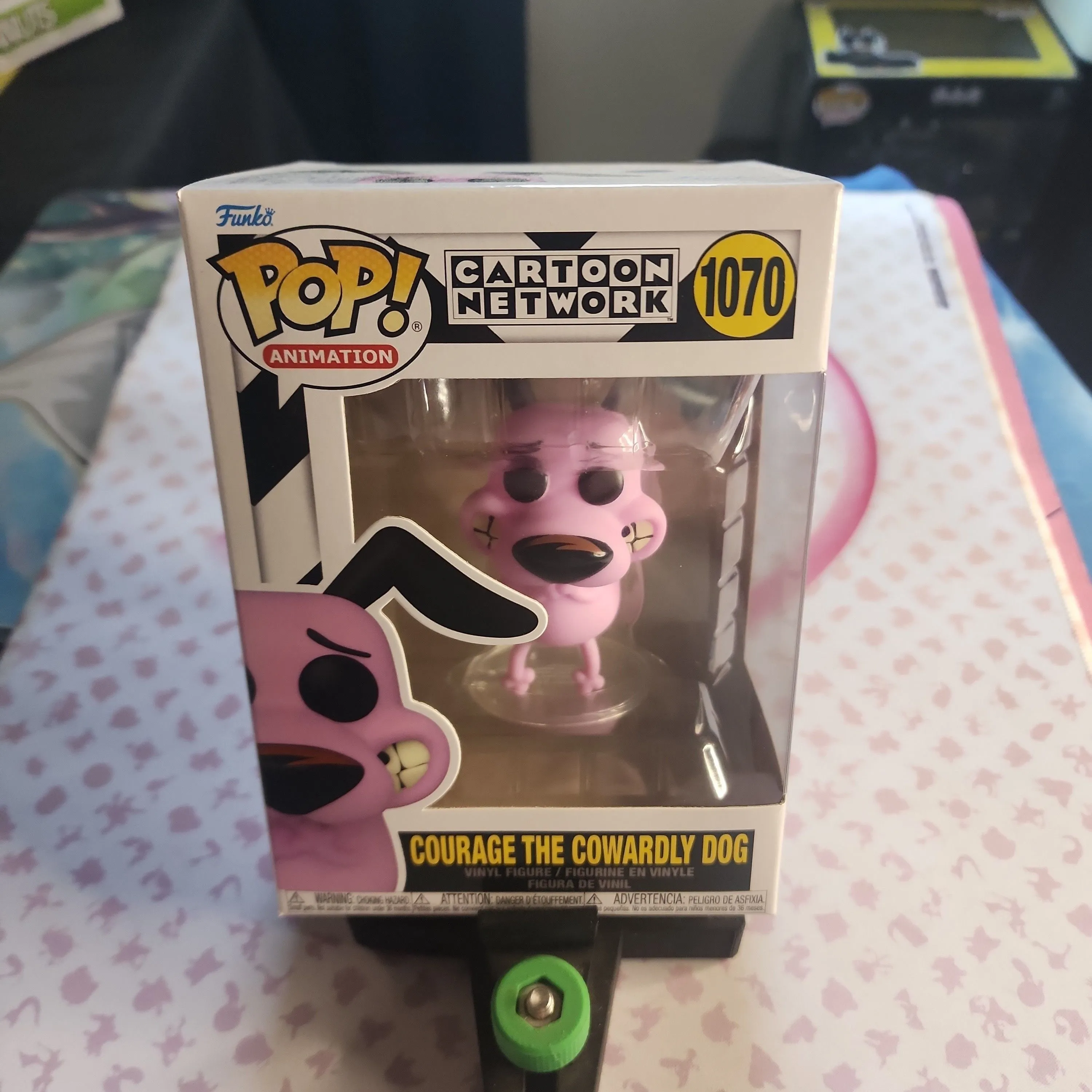 Product image for Funko Pop Animation Courage The Cowardly Dog #1070