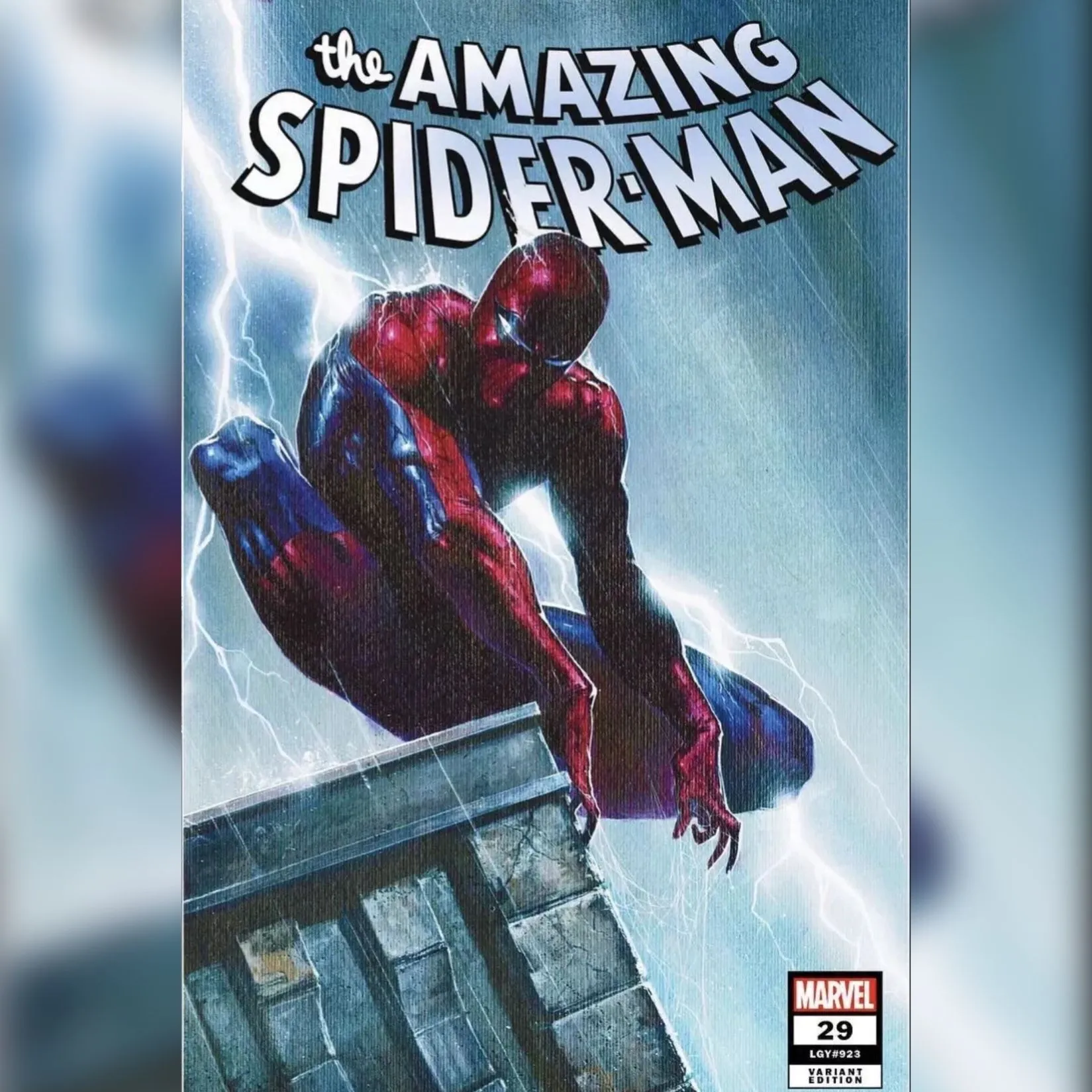 Product image for Amazing Spider-Man #29 Trade Dress Variant