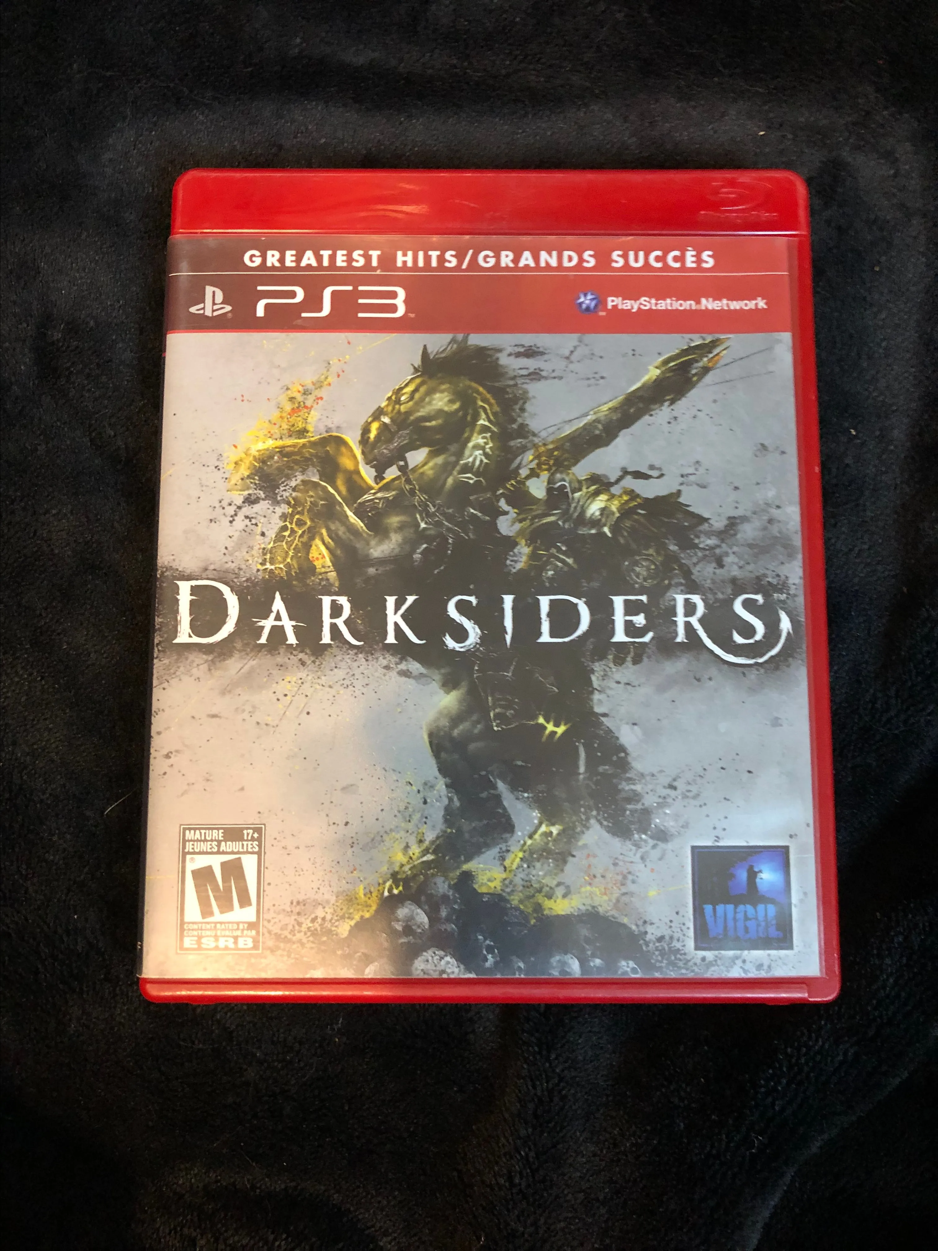 Product image for PS3 Greatest Hits Darksiders