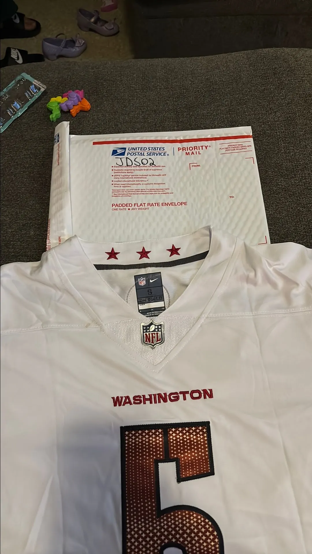 Product image for Jayden Daniels jersey size small