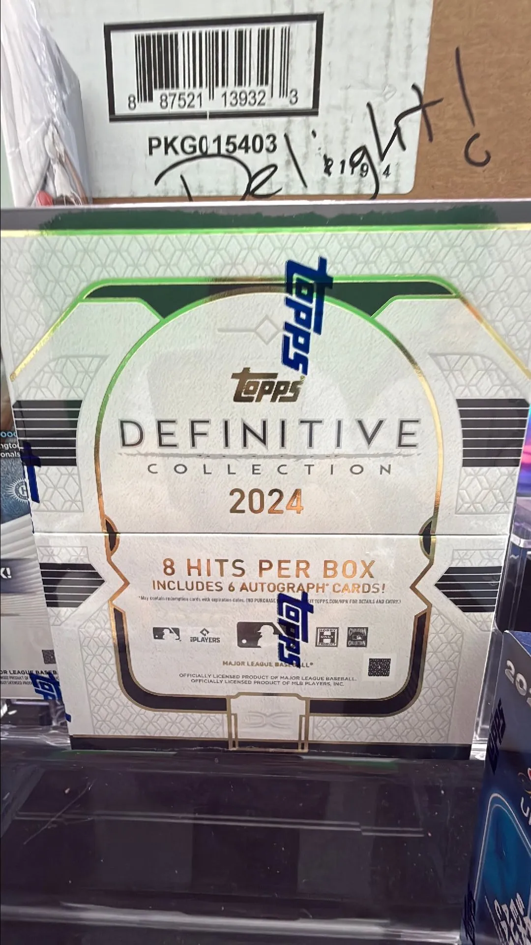 Product image for 2024 TOPPS DEFINITIVE