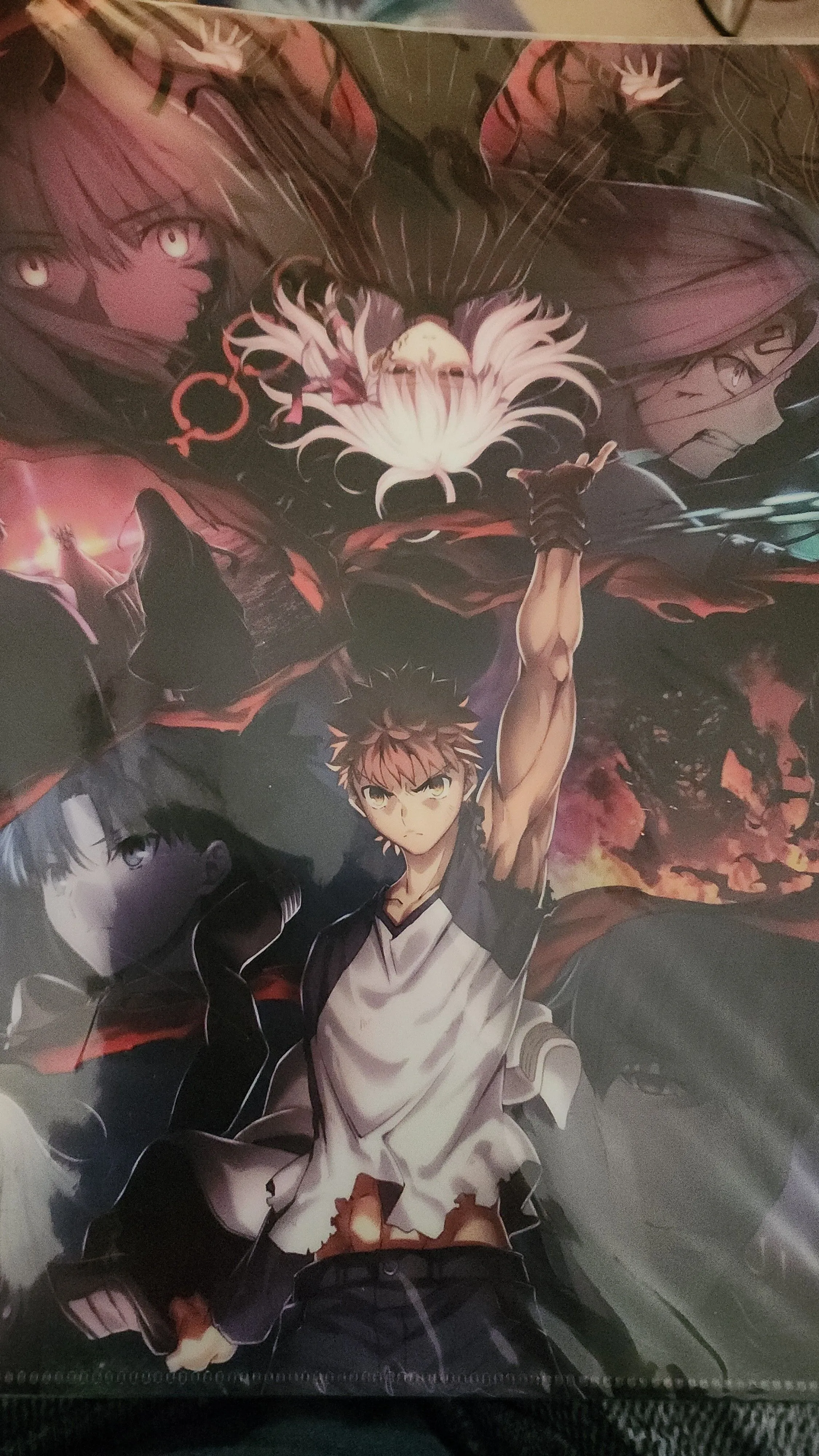 Product image for Fate Stay Night Heaven's Feel File Folder 