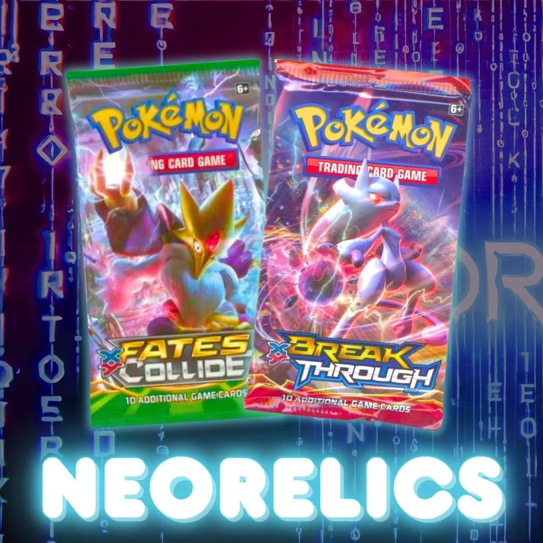 Product image for 2x Breakthrough Packs + 2x Fates Collide Packs