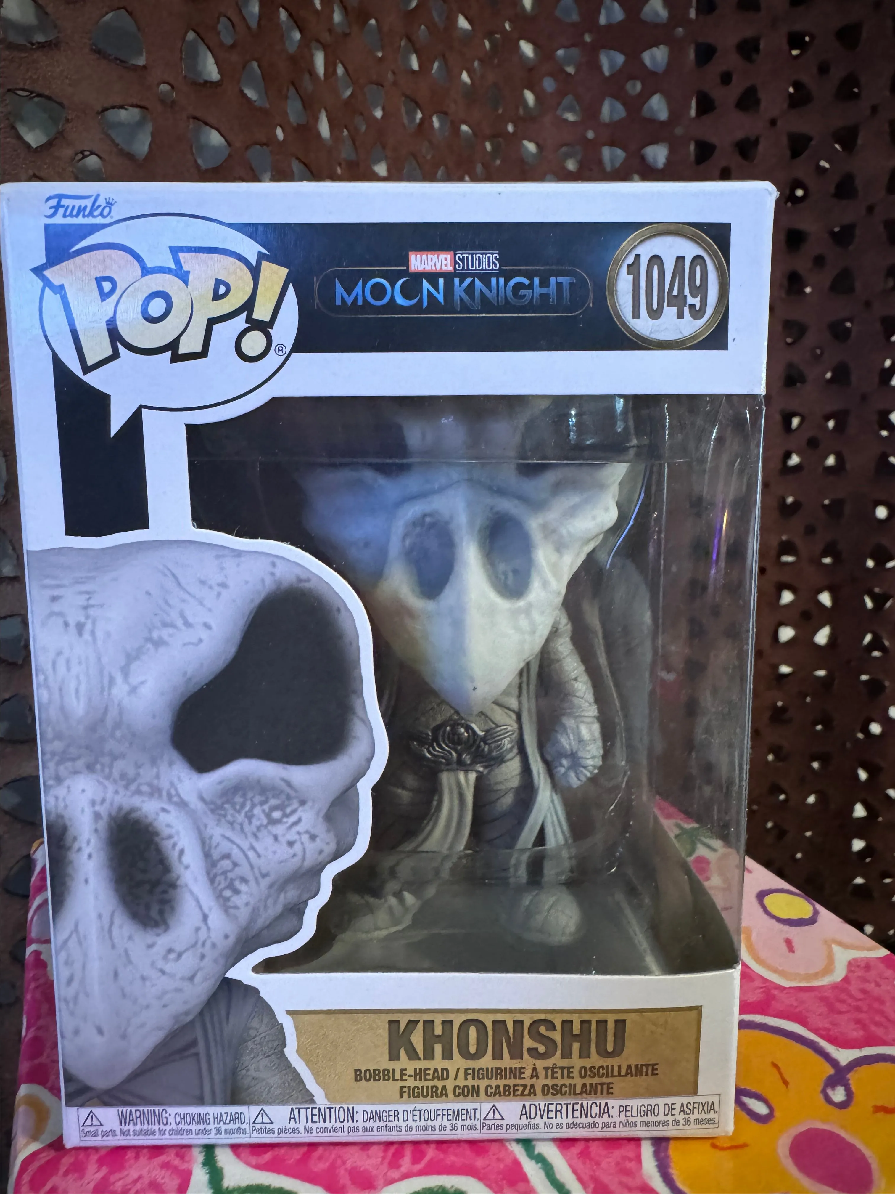 Product image for Funko Pop! Vinyl: Marvel - Khonshu (Glows in the Dark) - Box Lunch Box Lunch...