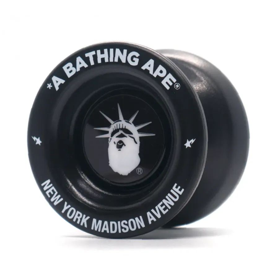 Product image for Accessory - Bape Ape Head Madison Ave Yoyo Black