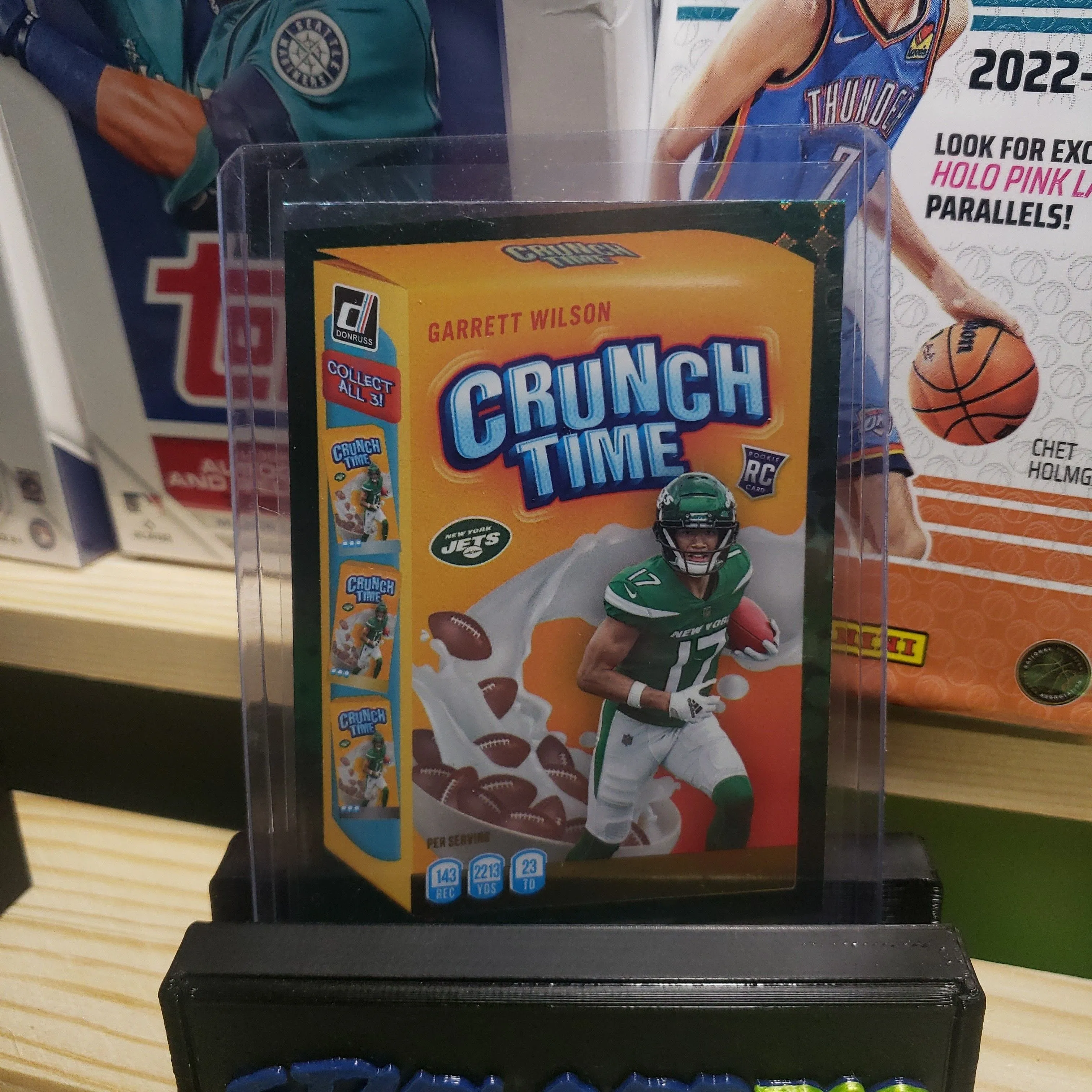 Product image for Garrett Wilson Crunch Time (GW1)
