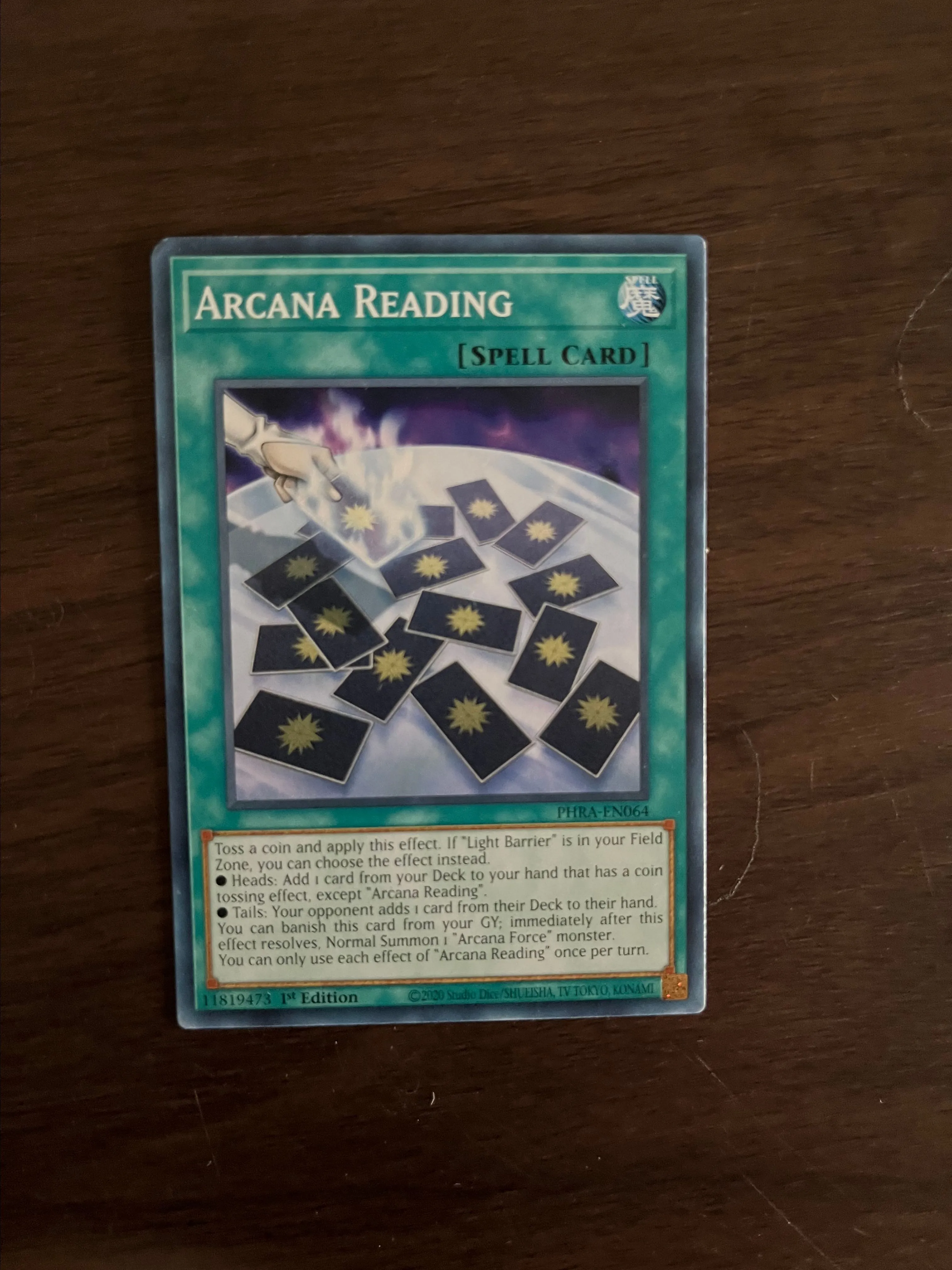 Product image for Arcana reading 1st edition