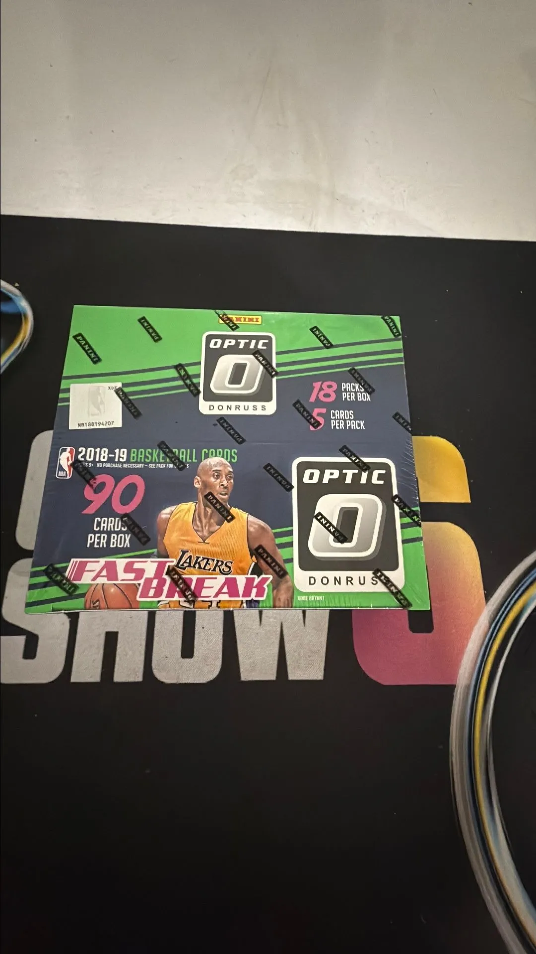 Product image for 2018 Panini Donruss Optic Fast Break Basketball NBA Hobby Box