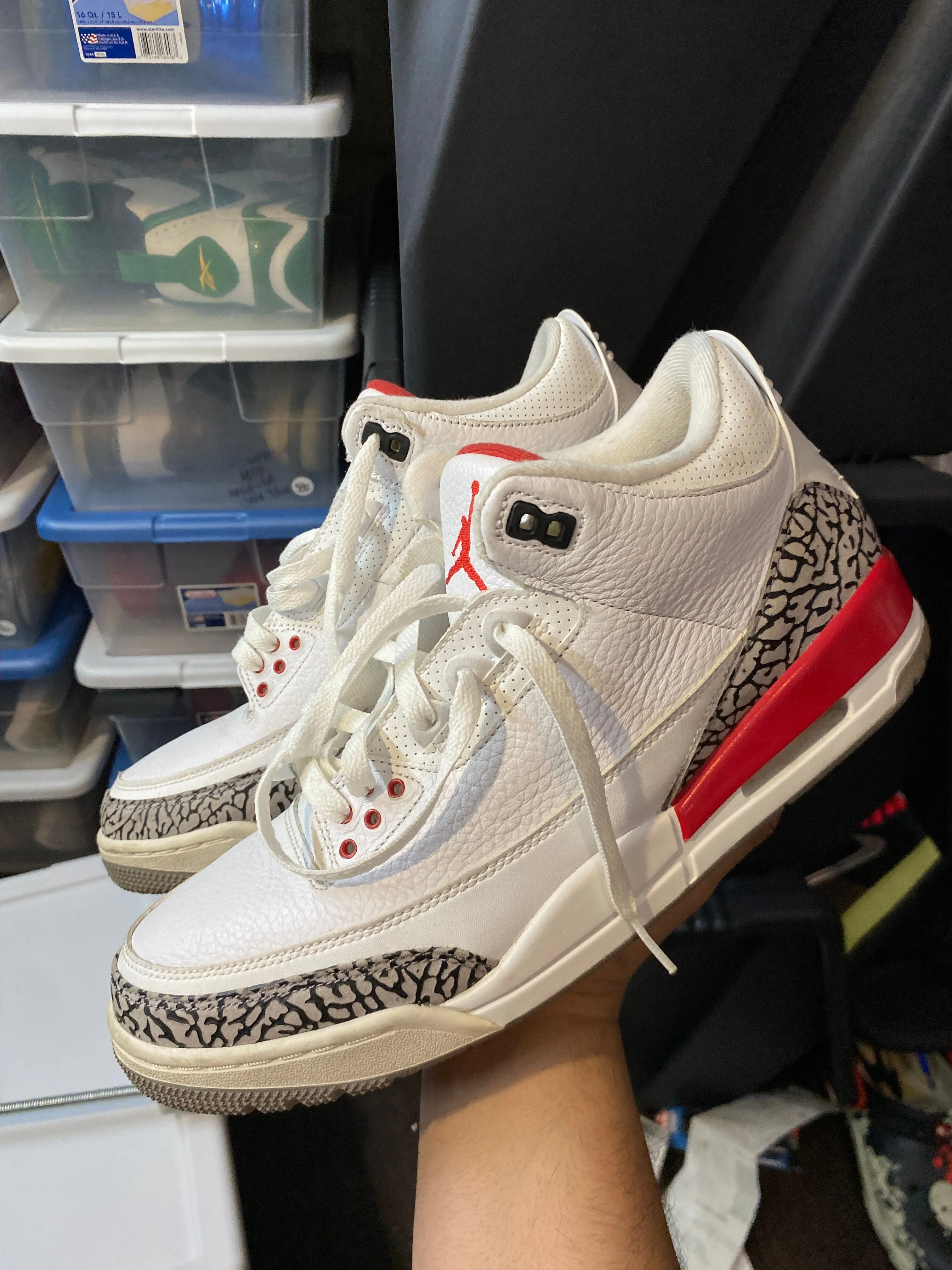 Product image for Size 11.5 - Jordan 3 Hall of Fame