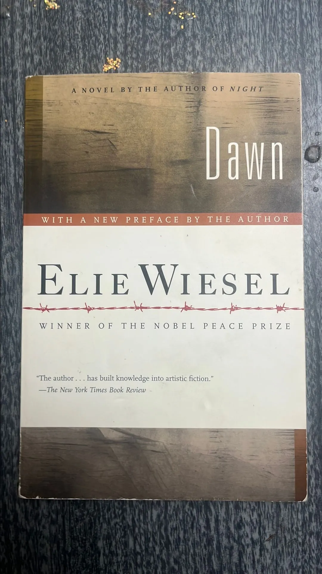 Product image for Dawn - Elie Wiesel - Historical Fiction