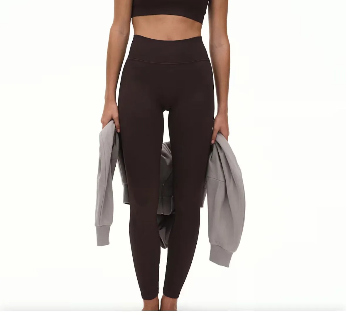 Product image for NWT H&M move brown leggings XL very stretchy
