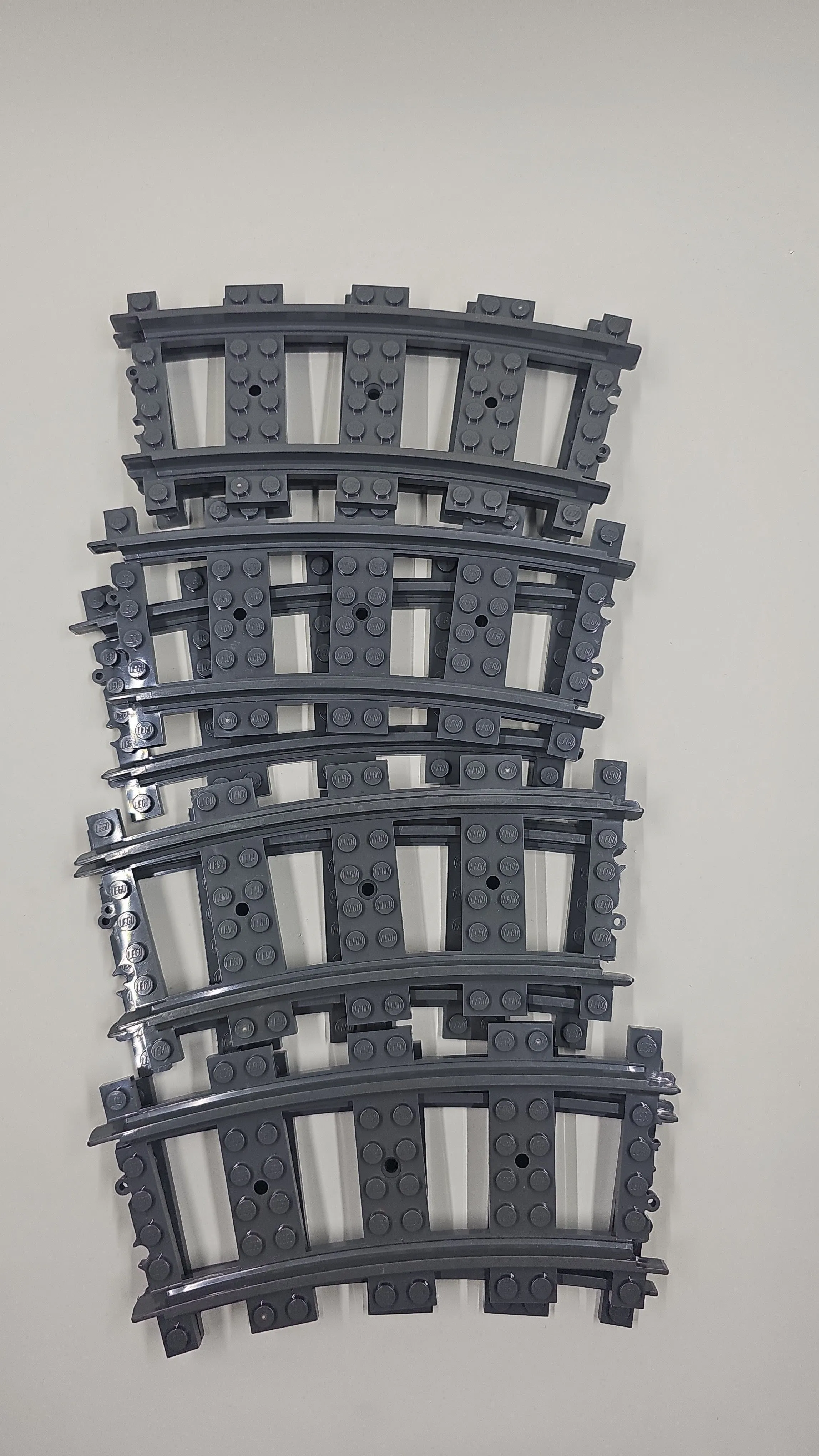 Product image for lego train curve x8