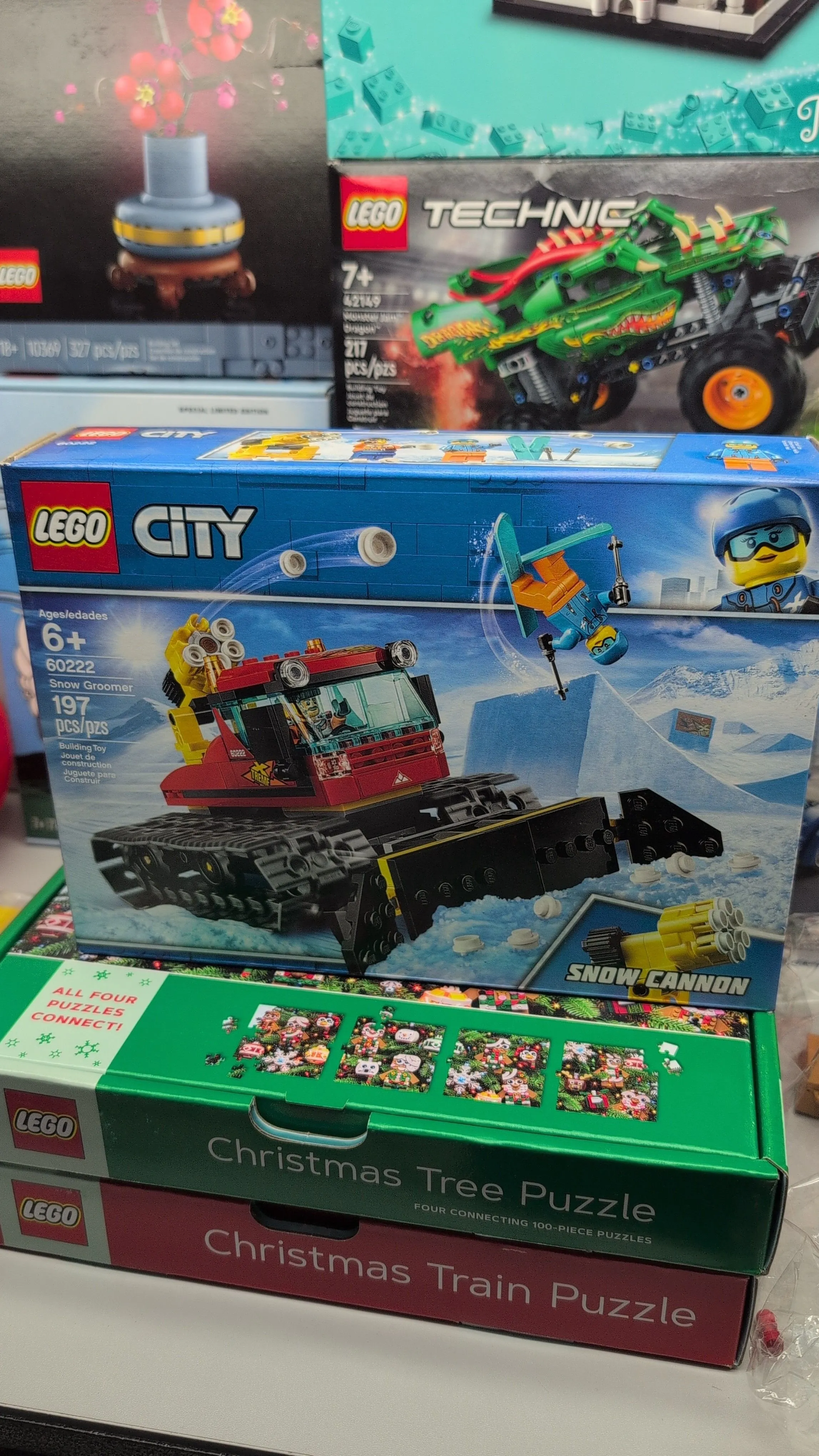 Product image for 60222 Snow Groomer New Sealed