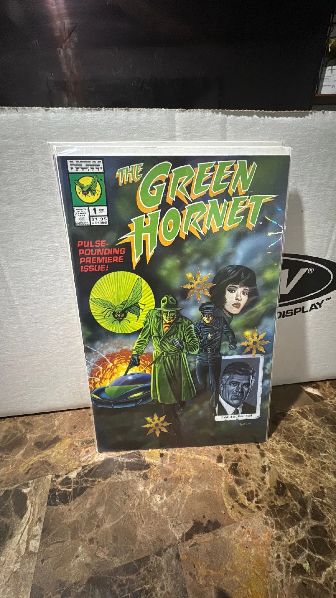 Product image for The green hornet #1