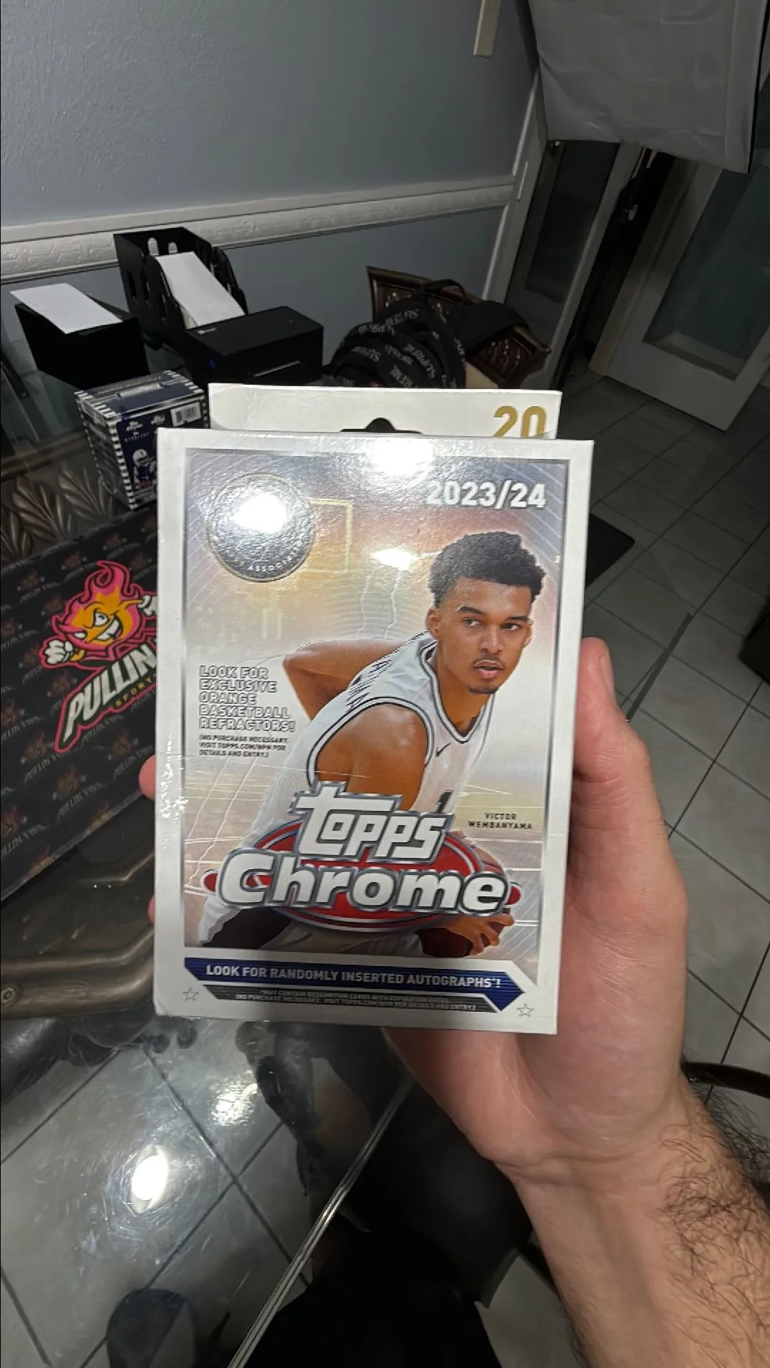 Product image for Topps hanger basketball