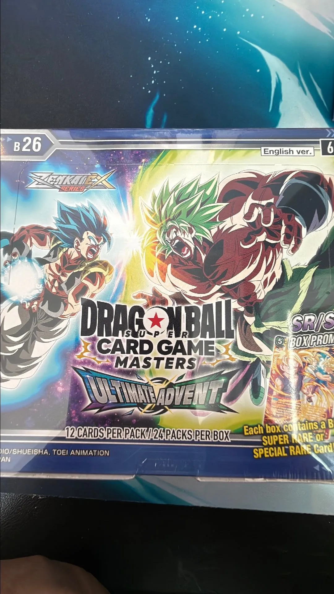 Product image for Ultimate Advent Booster Box