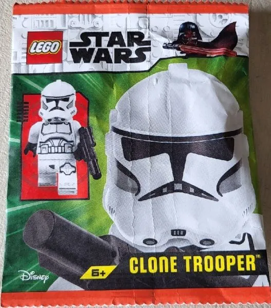 Product image for Star Wars - Clone Trooper Paper Bag
