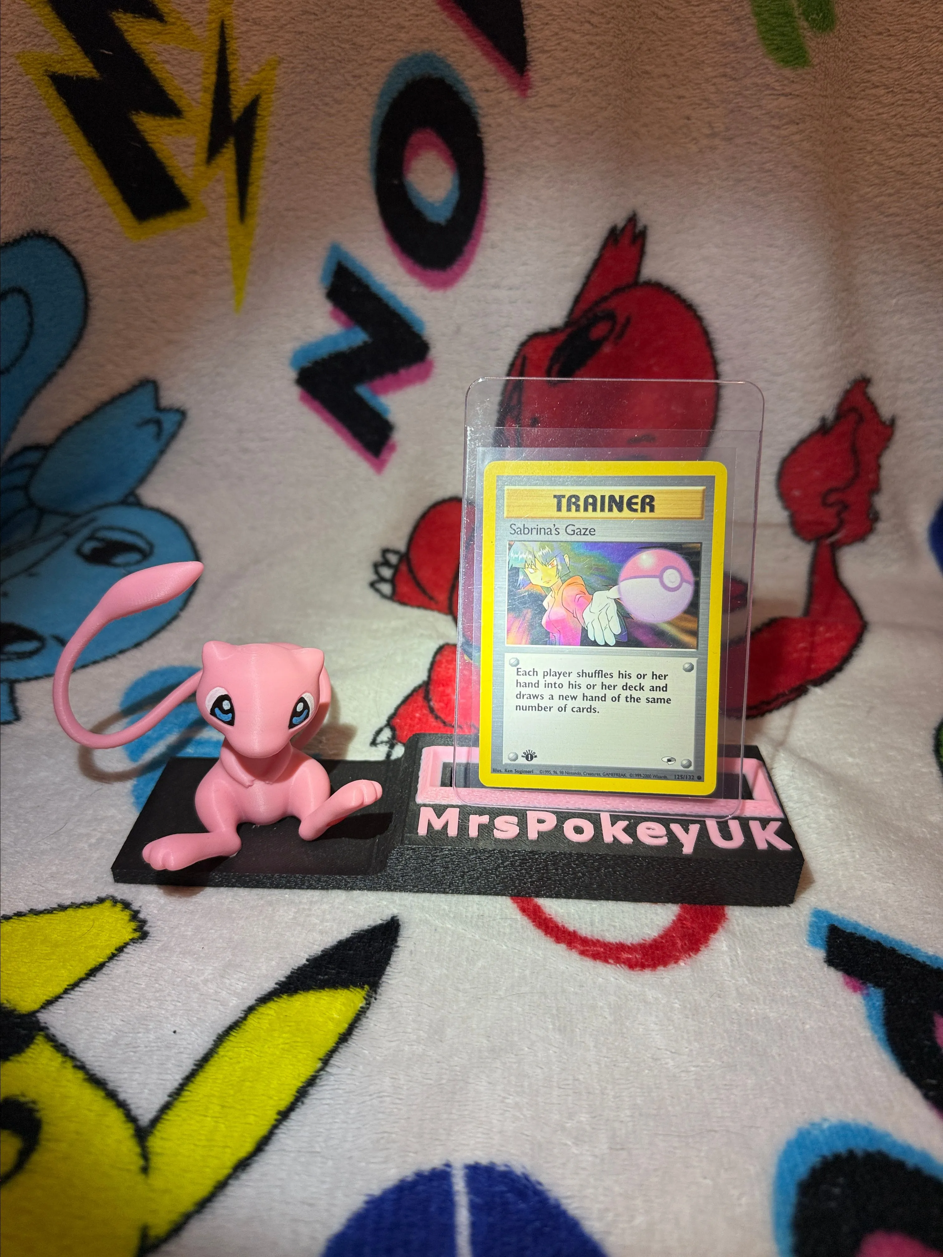 Product image for Sabrina's Gaze 1st Edition - 125 - Gym Heroes - English