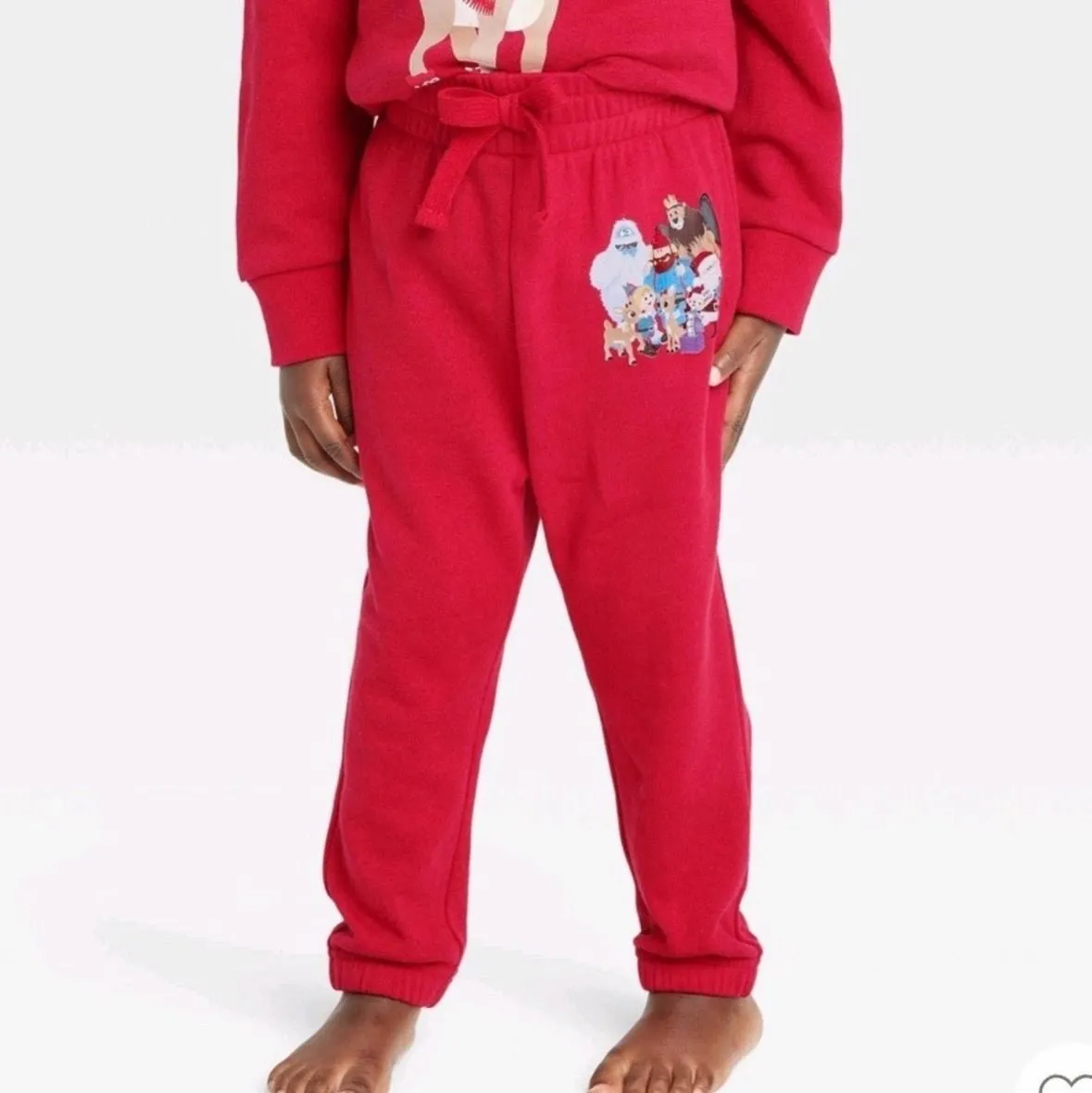 Product image for Kids Size 18 Months Rudolph The Red Nose Reindeer Misfits Pajama Sweatpants