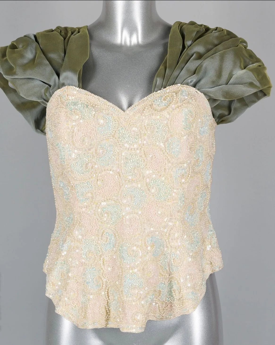Product image for Beaded Helene Gainville Corset