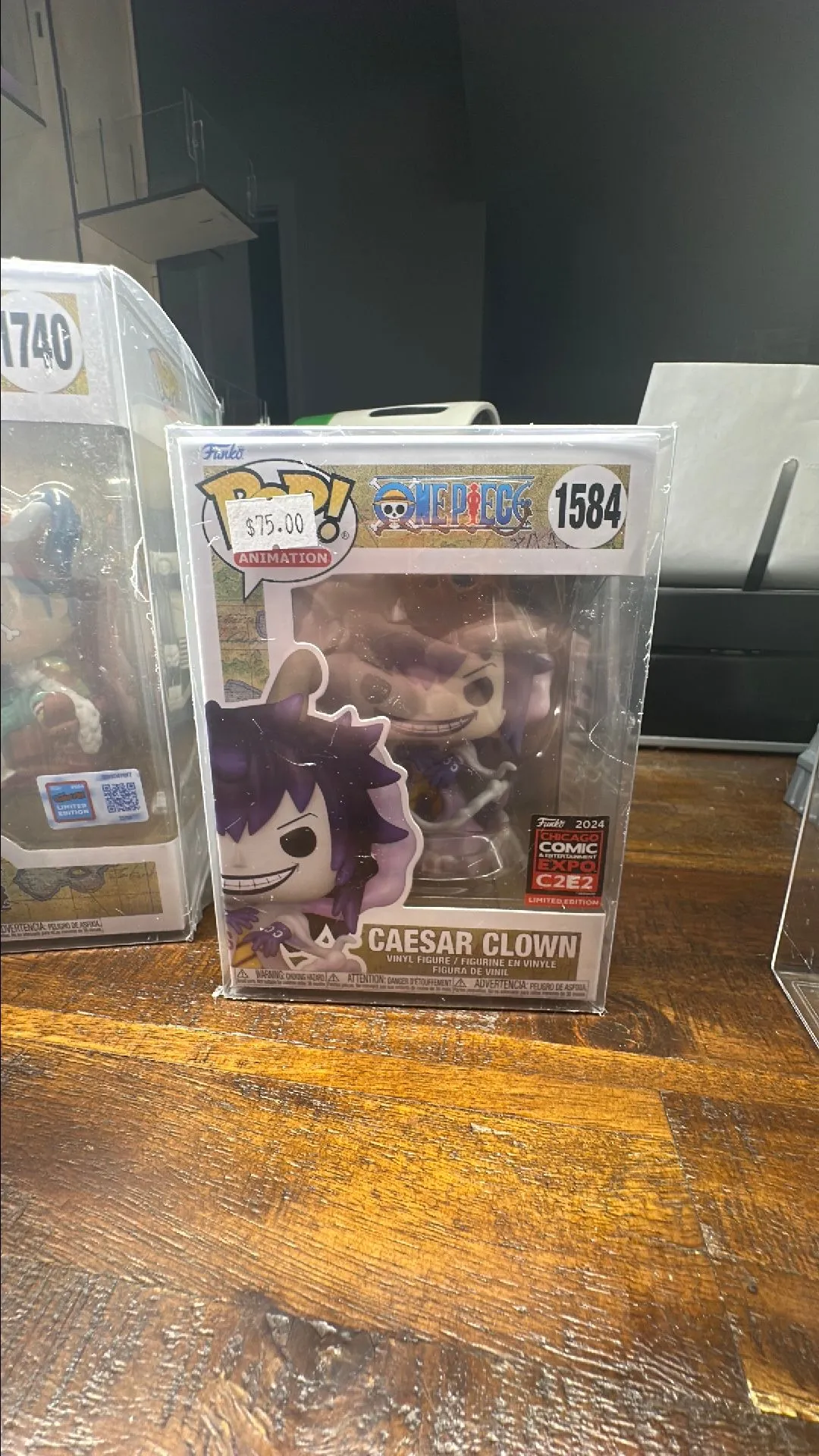 Product image for Caesar Clown c2e2 con sticker