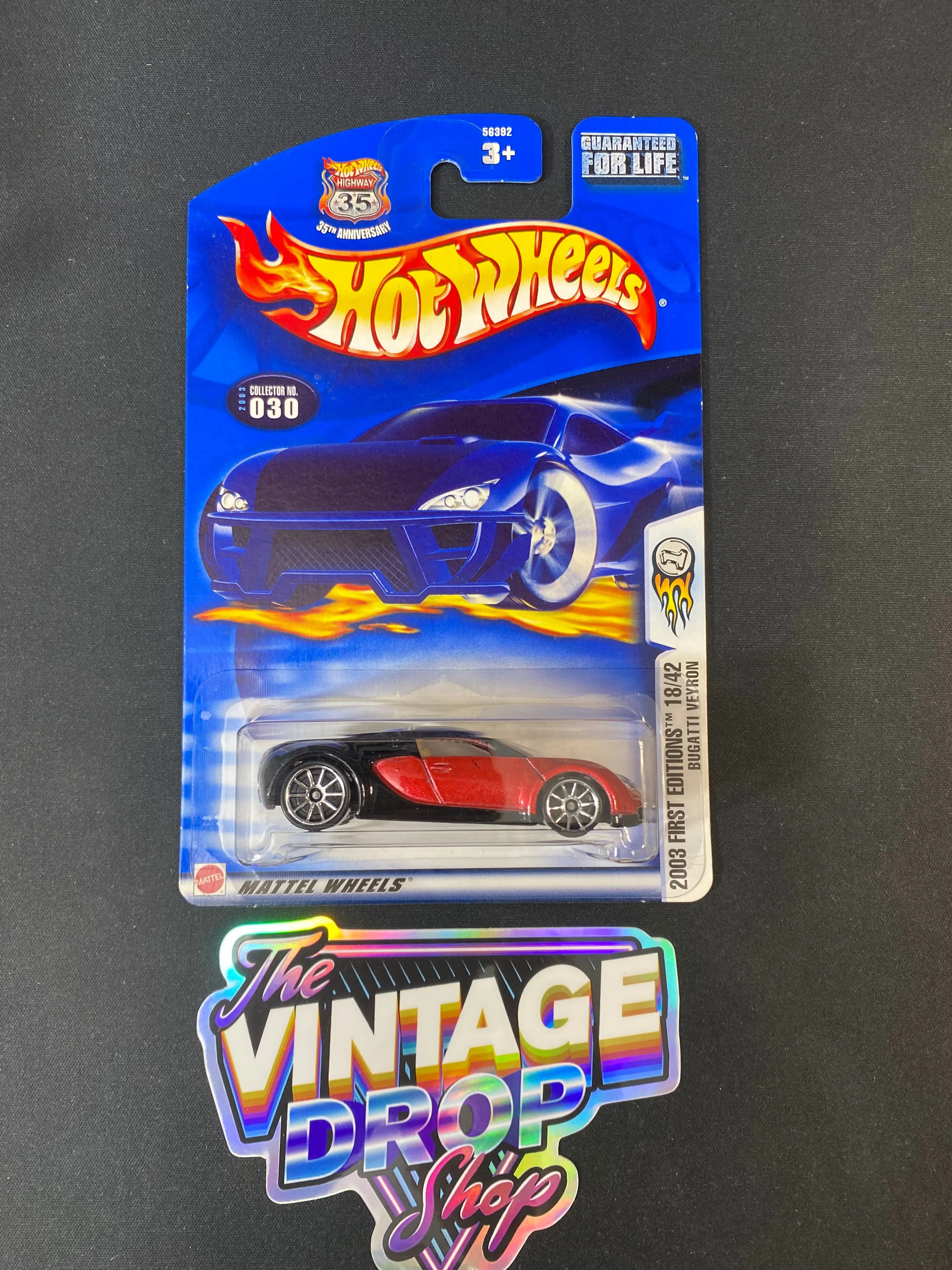 Product image for Hot Wheels Bugatti Veyron as RARE as they come!