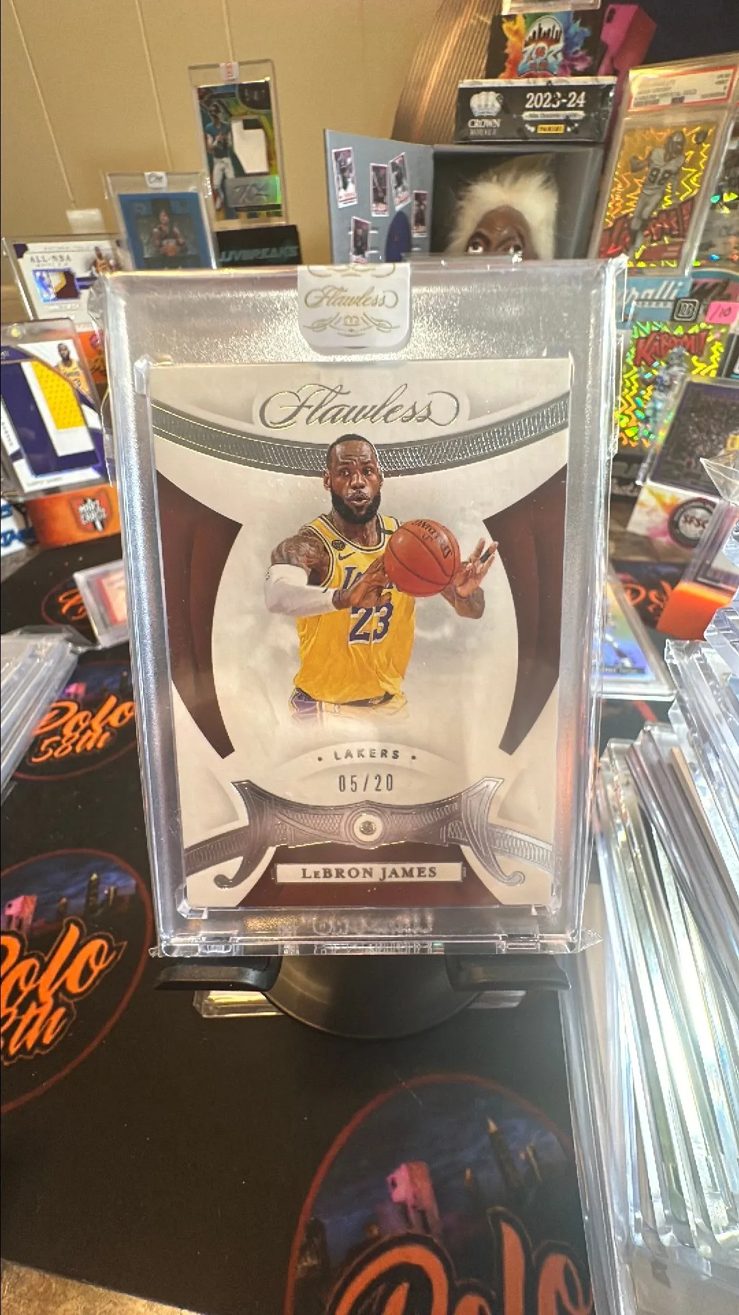 Product image for Lebron james flawless diamond /20
