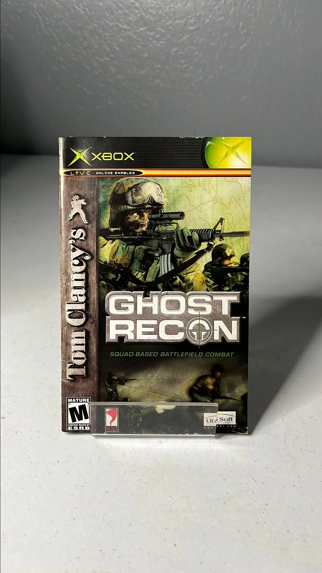 Product image for Manual Xbox - Ghost Recon