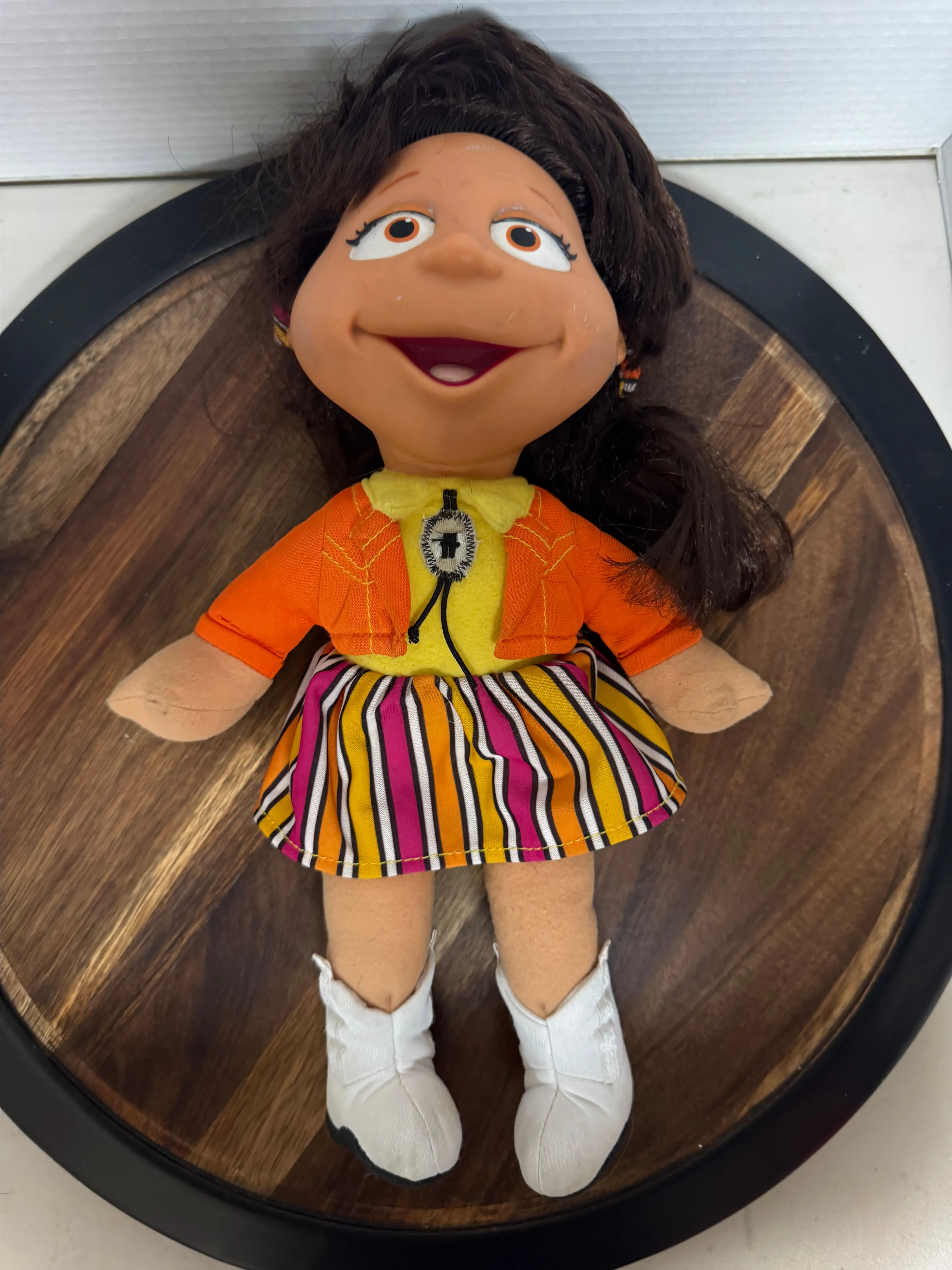 Product image for Vintage Puzzle Pl., Kiki 14 inch doll plush