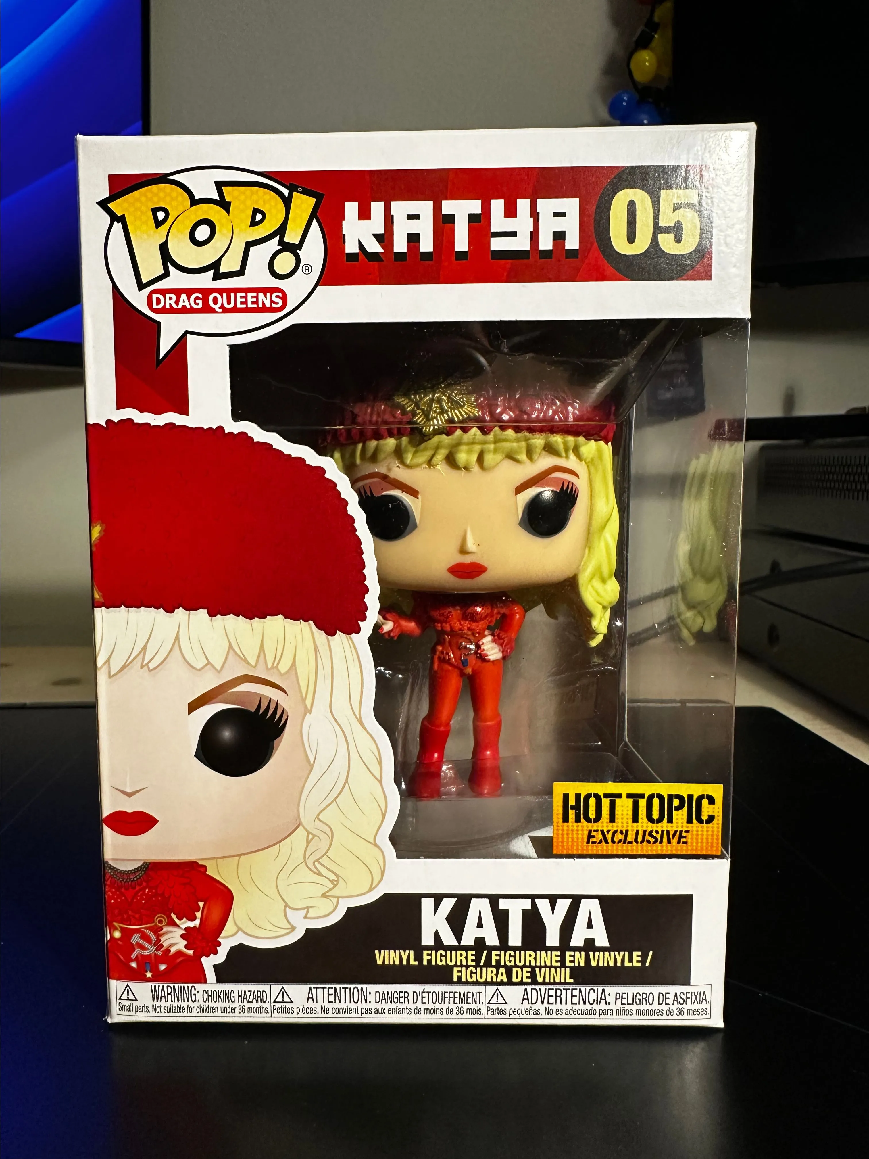 Product image for Drag Queens || Katya (Hot Topic)