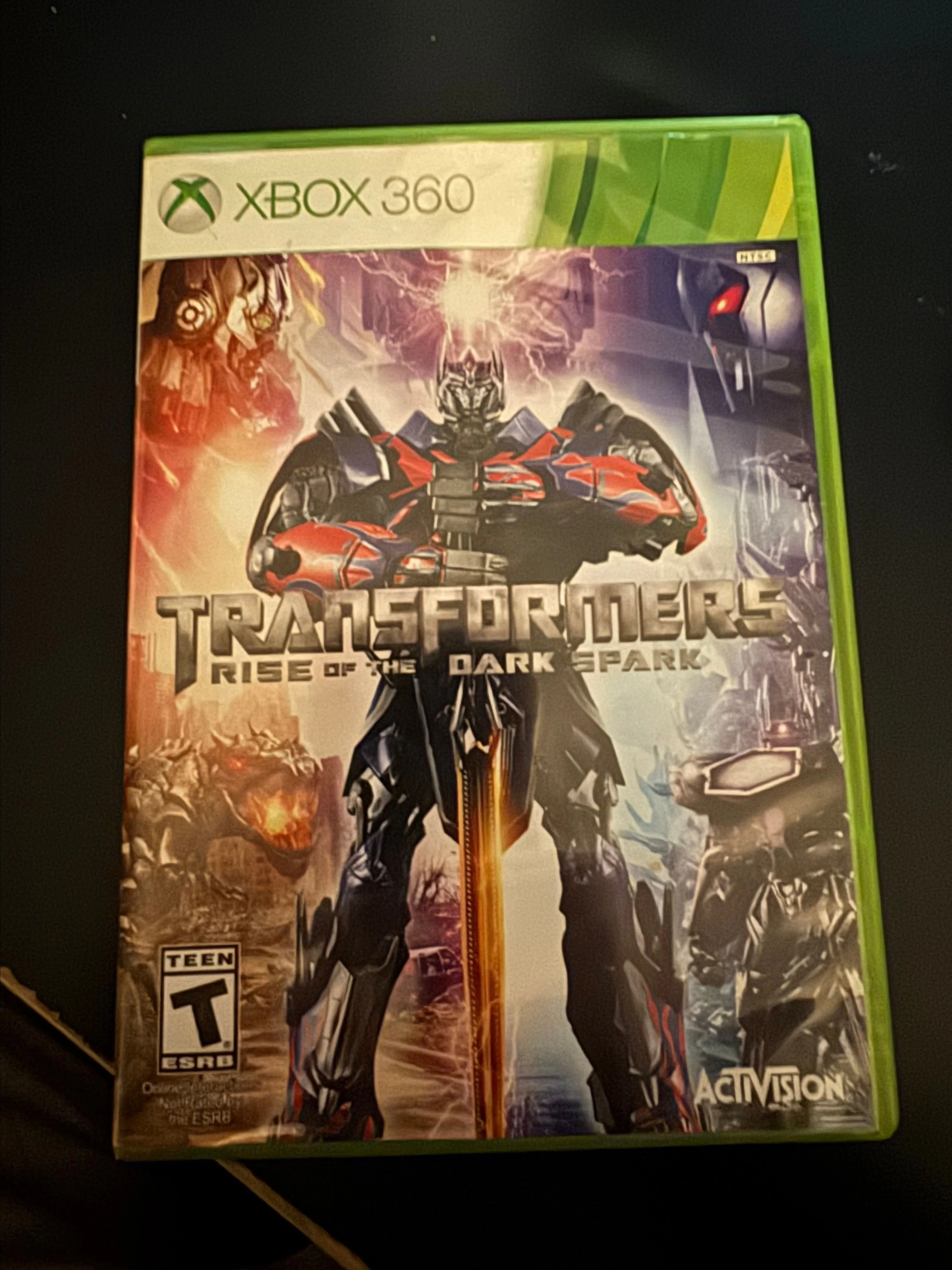 Product image for Transformers Rise of the Dark Spark