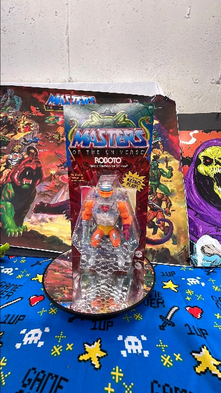 Product image for Origins motu roboto master of the universe