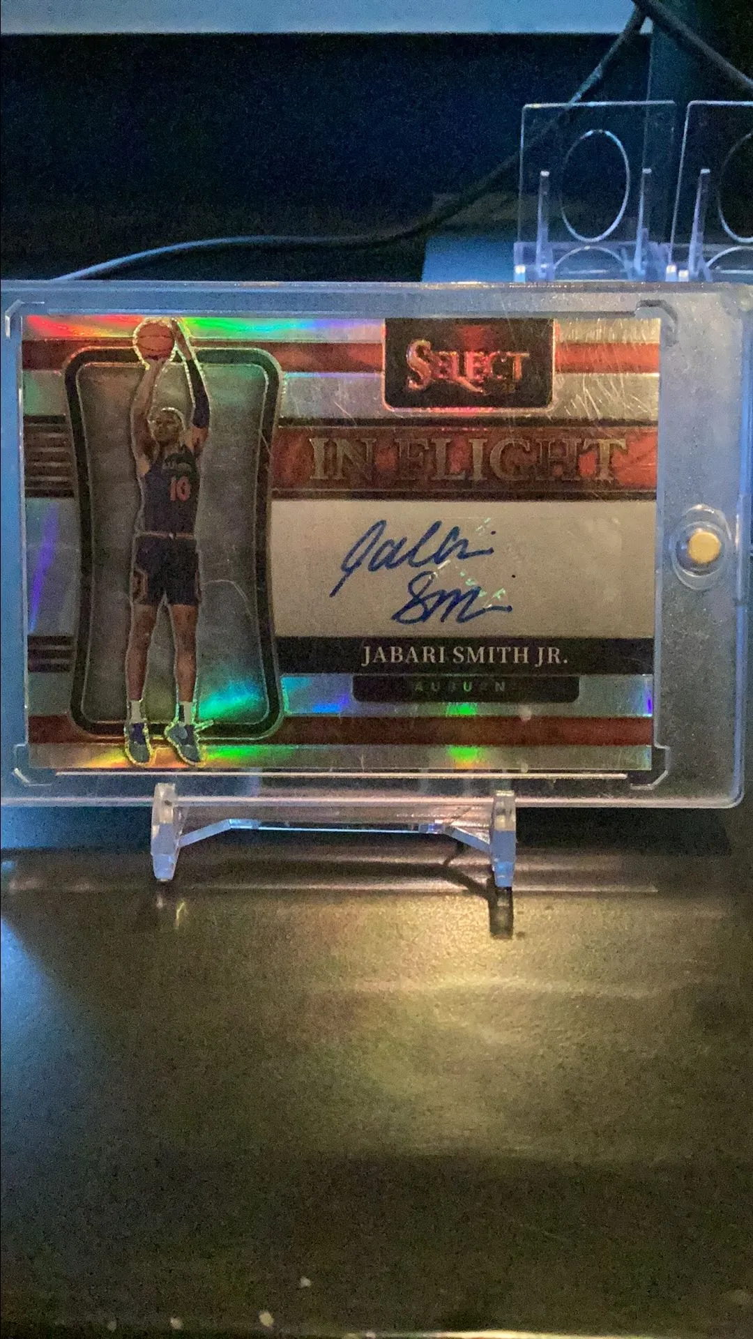 Product image for Jabari Smith Jr. RC Silver Auto