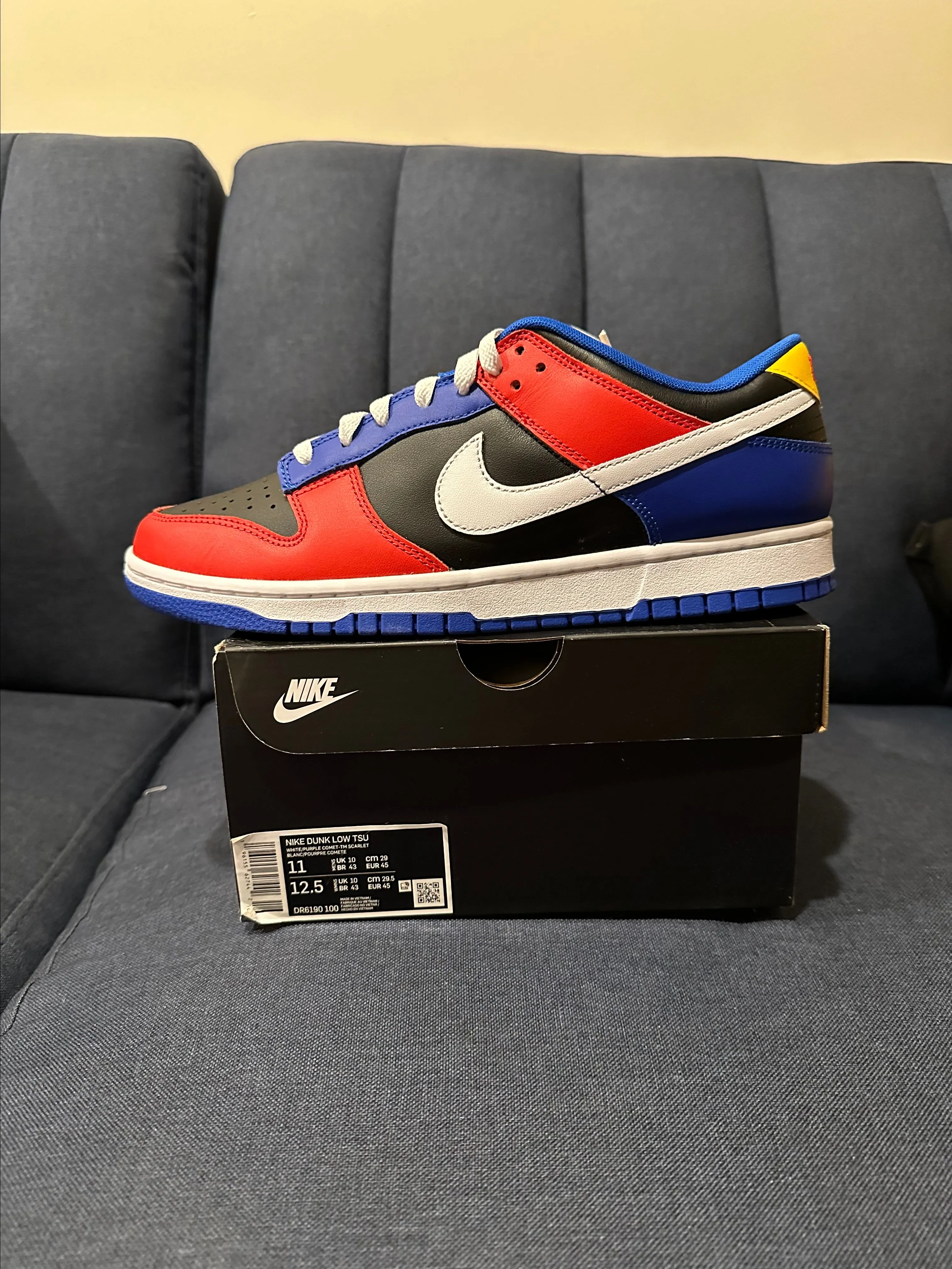 Product image for Nike dunk low “Tennessee state university “