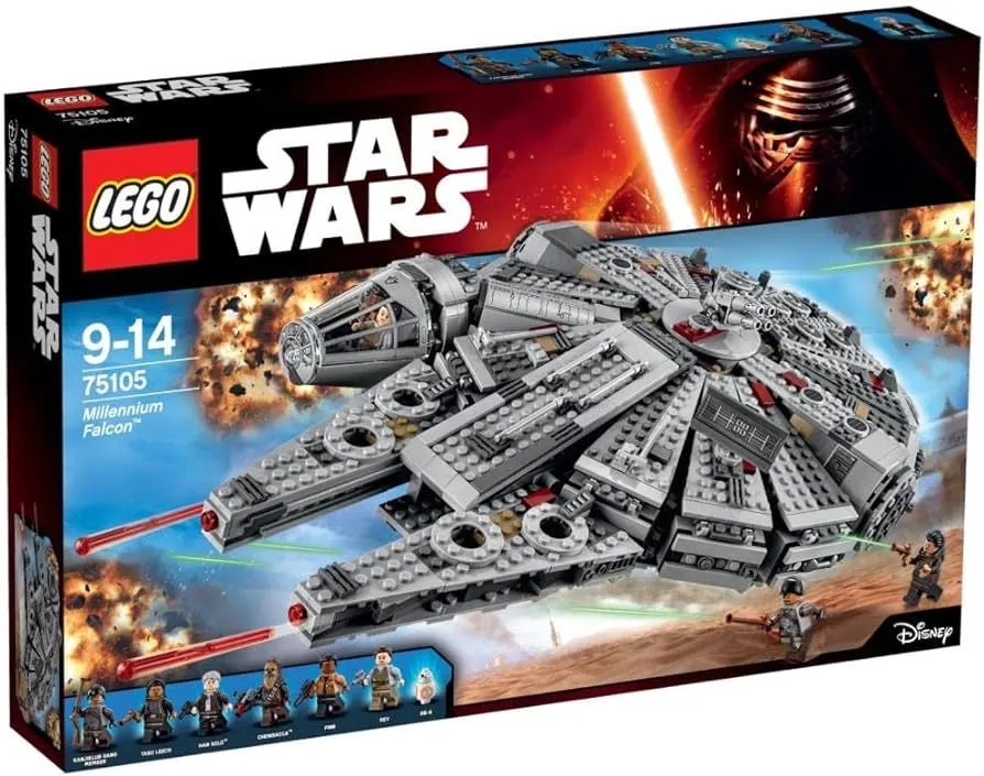Product image for USED Millennium Falcon 75105 (Year 2015 release)