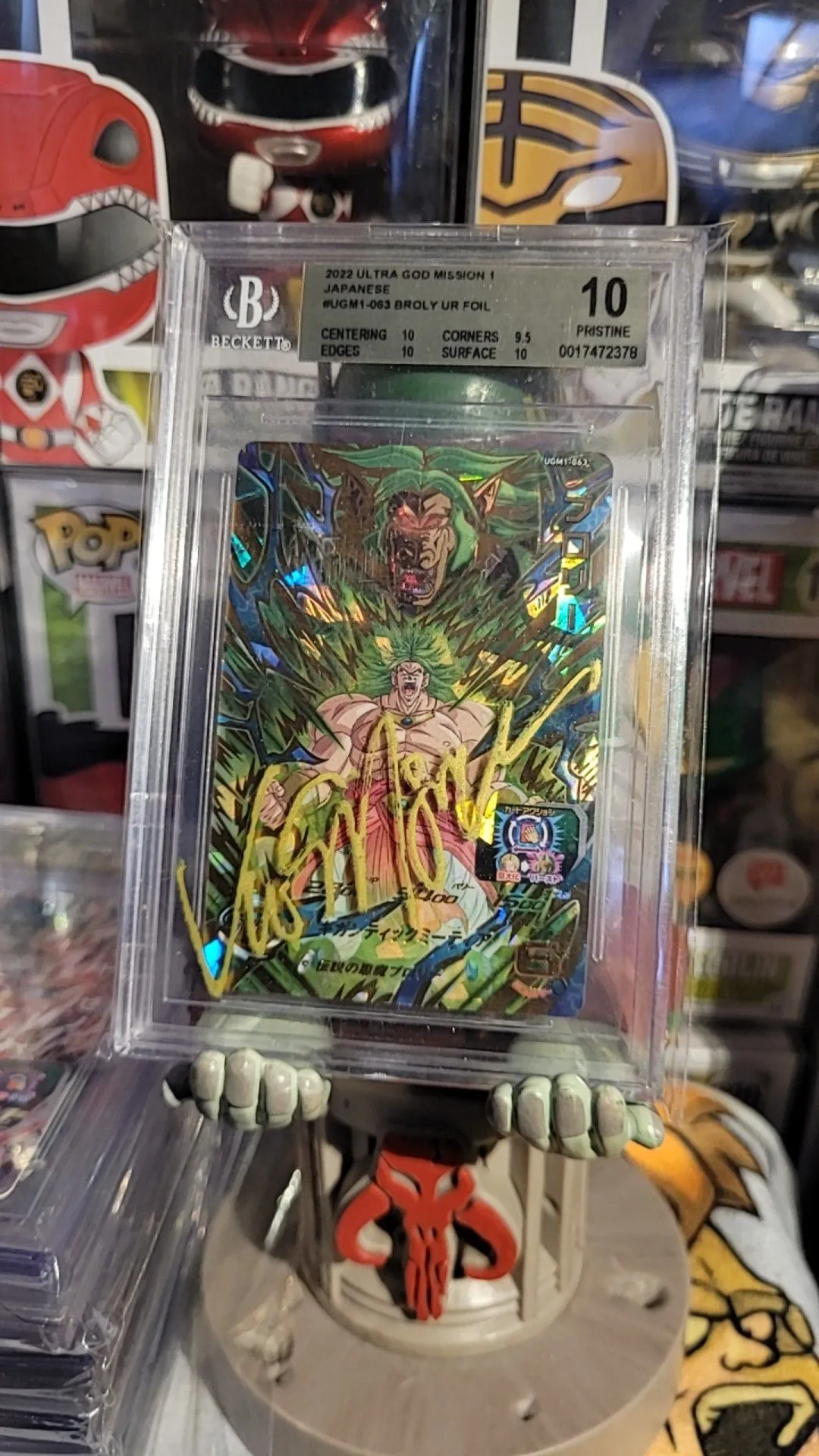 Product image for Broly bgs 10