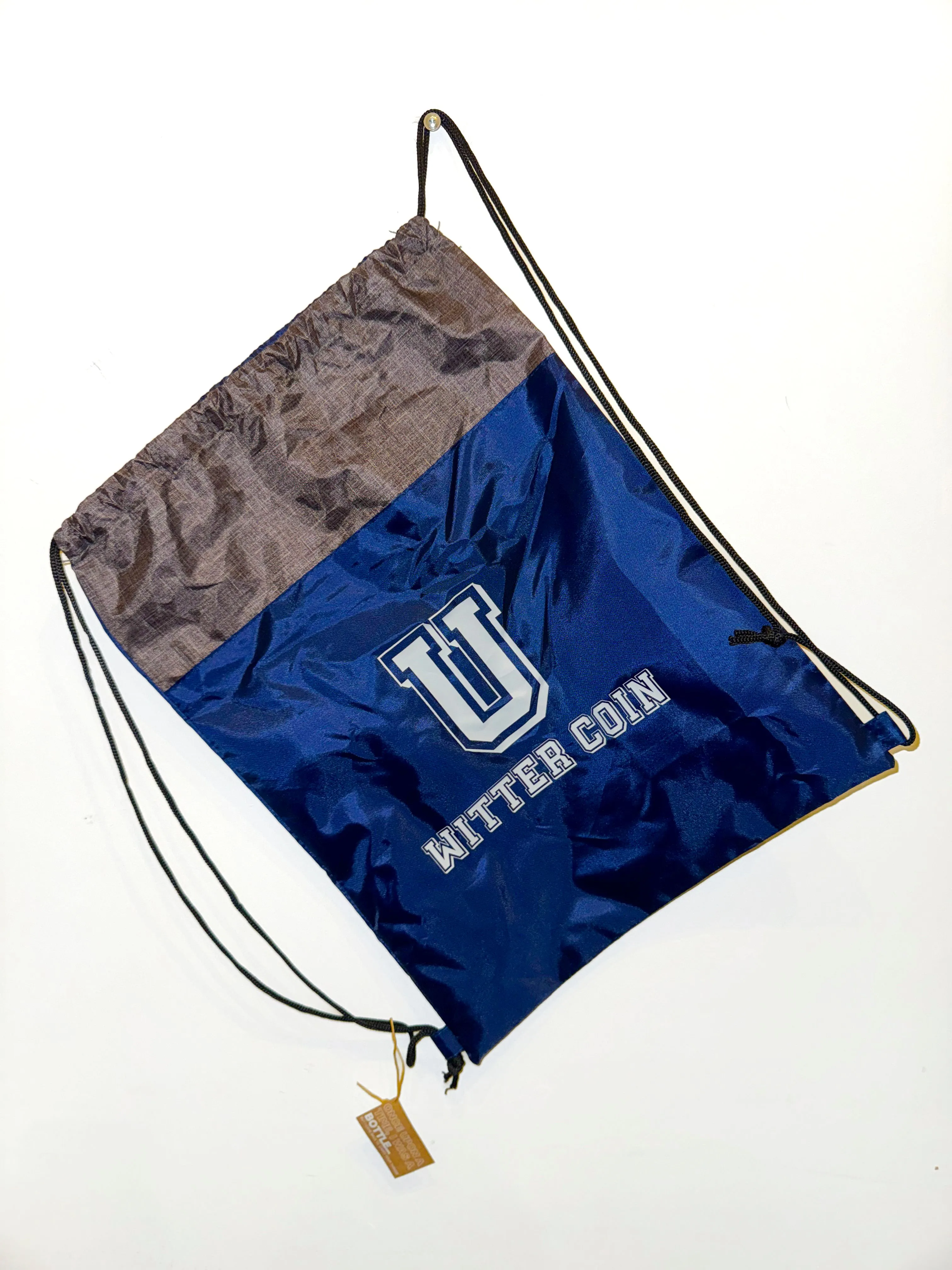Product image for Navy Blue Witter Coin U Bag