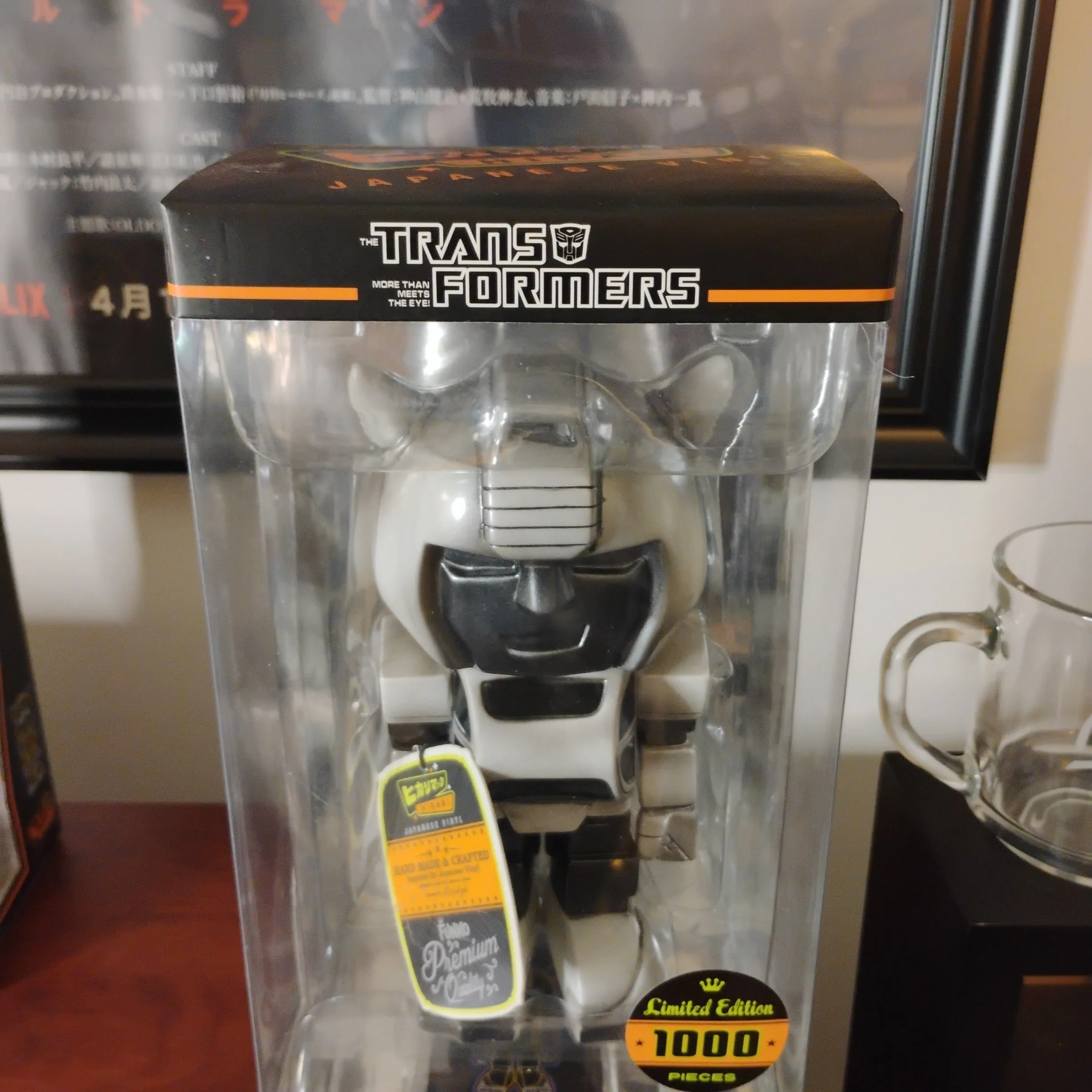 Product image for Bumblebee Grayscale LE 1000