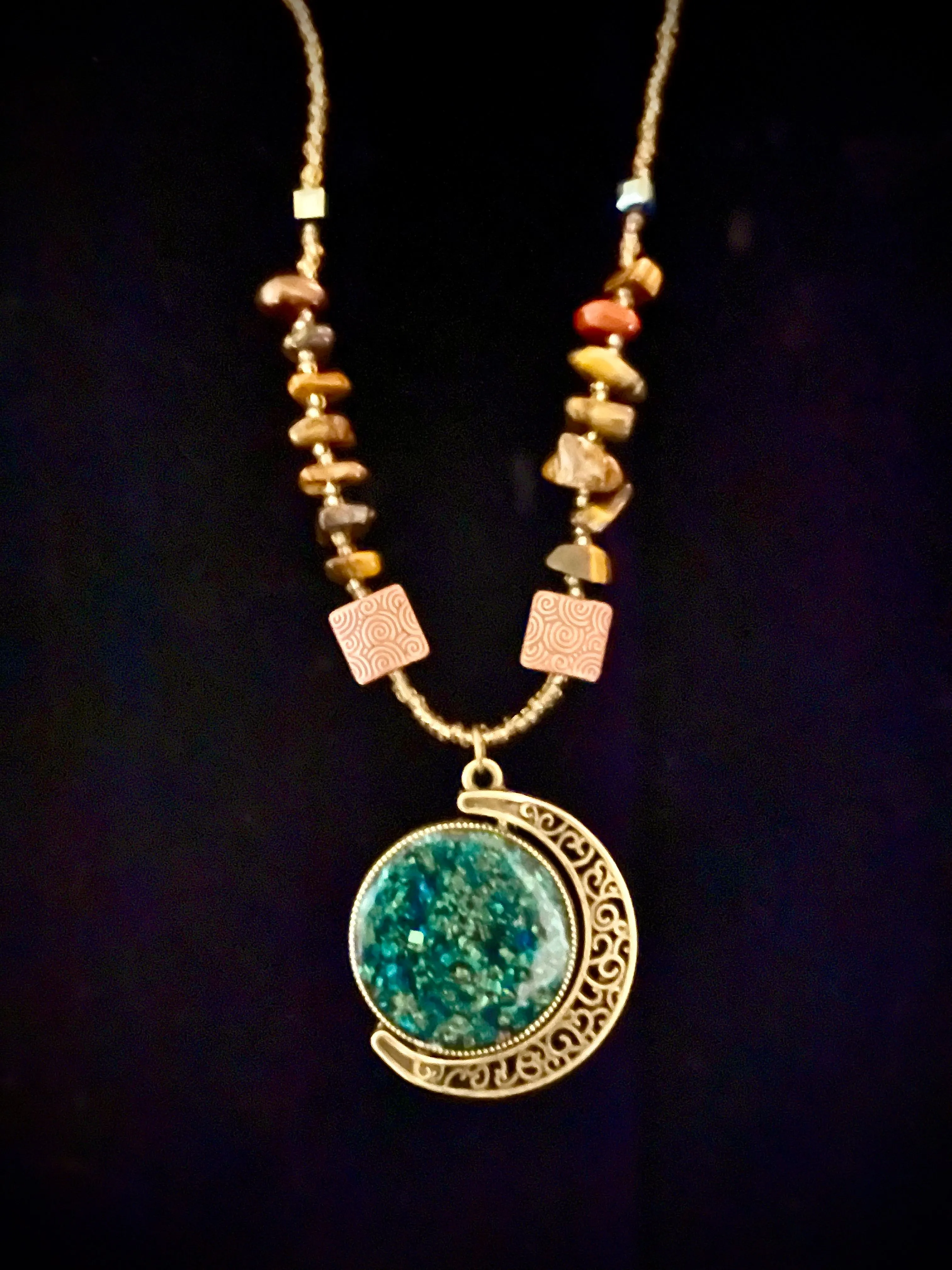 Product image for Blackfire Opal Pendant