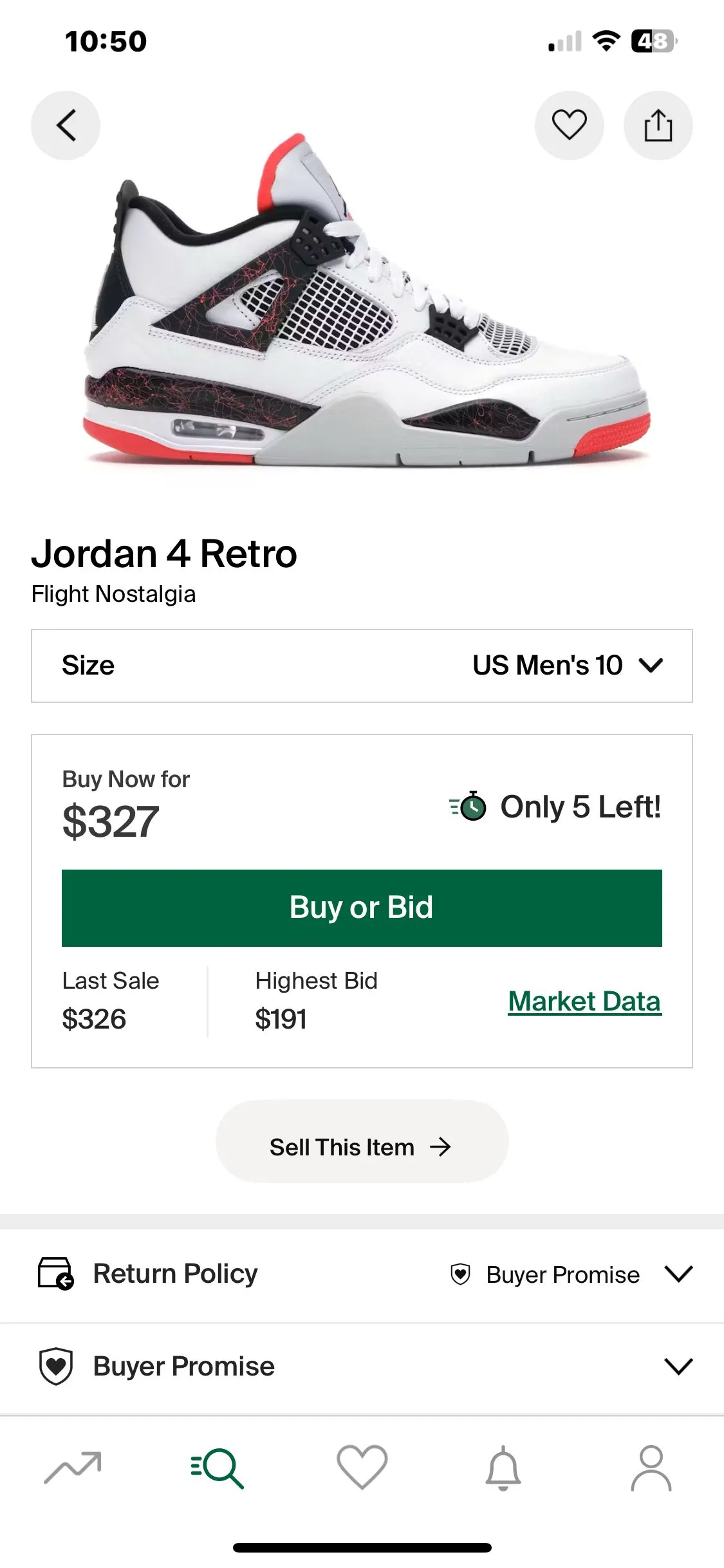 Listing Image Blurred Background