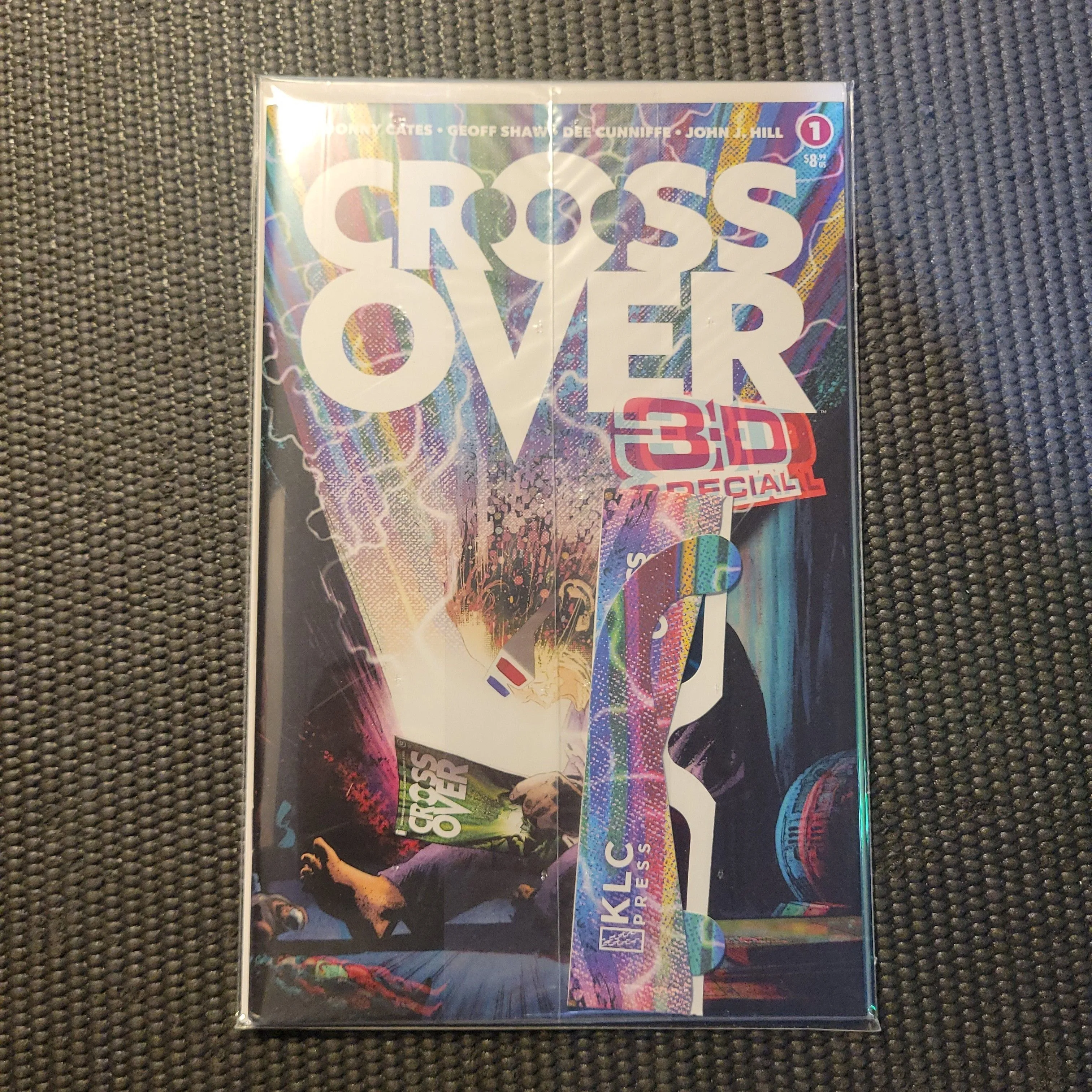 Product image for Cross over #1 3D Special