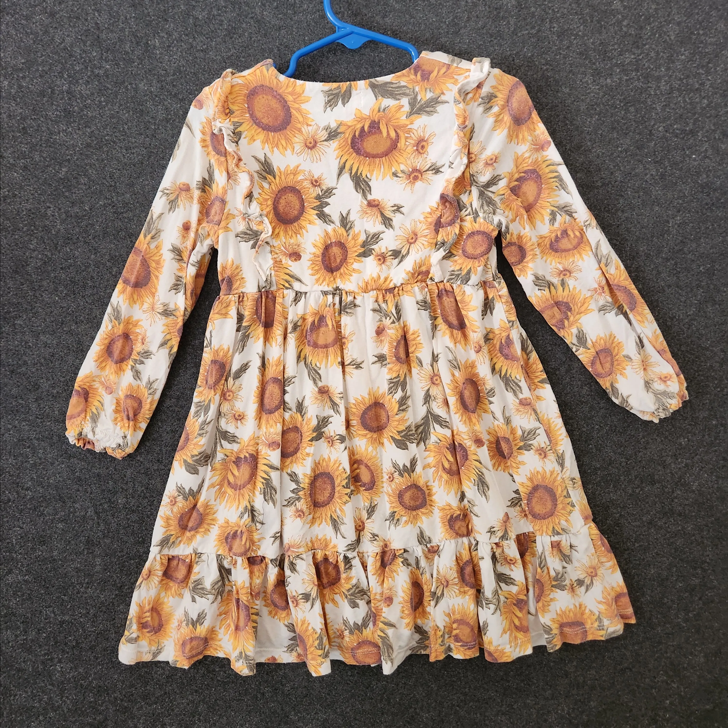 Product image for Angel Dear Sunflower Bamboo Swing Dress Size 4-5 est