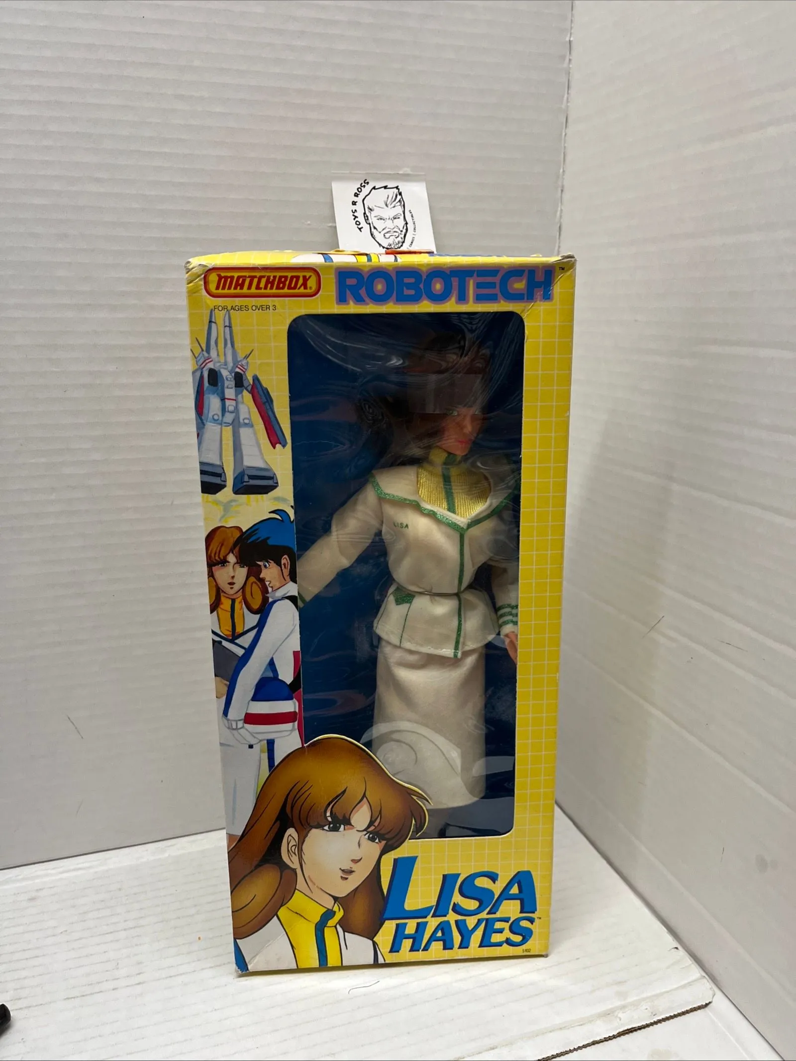 Product image for VINTAGE Robotech Lisa Hayes Doll NEW IN BOX! 1985 Matchbox